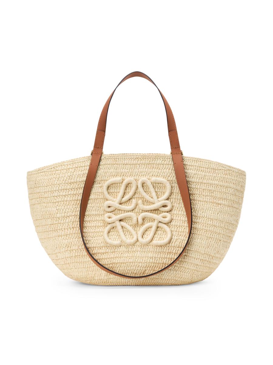 LOEWE LOEWE x Paula's Ibiza Eclipse Medium Raffia Basket Bag