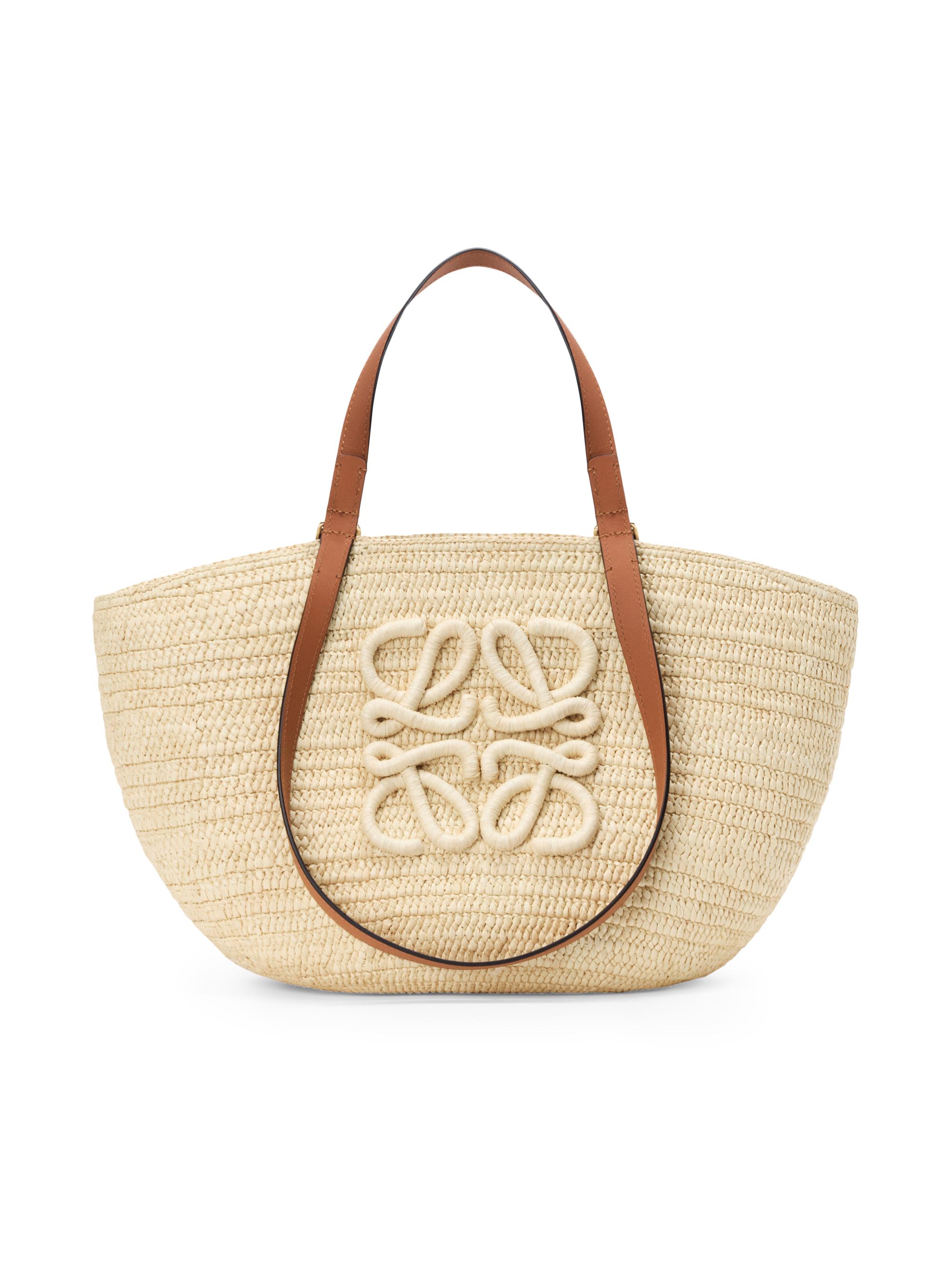 LOEWE Women's  x Paula's Ibiza Eclipse  Raffia Basket Bag - Natural Tan
