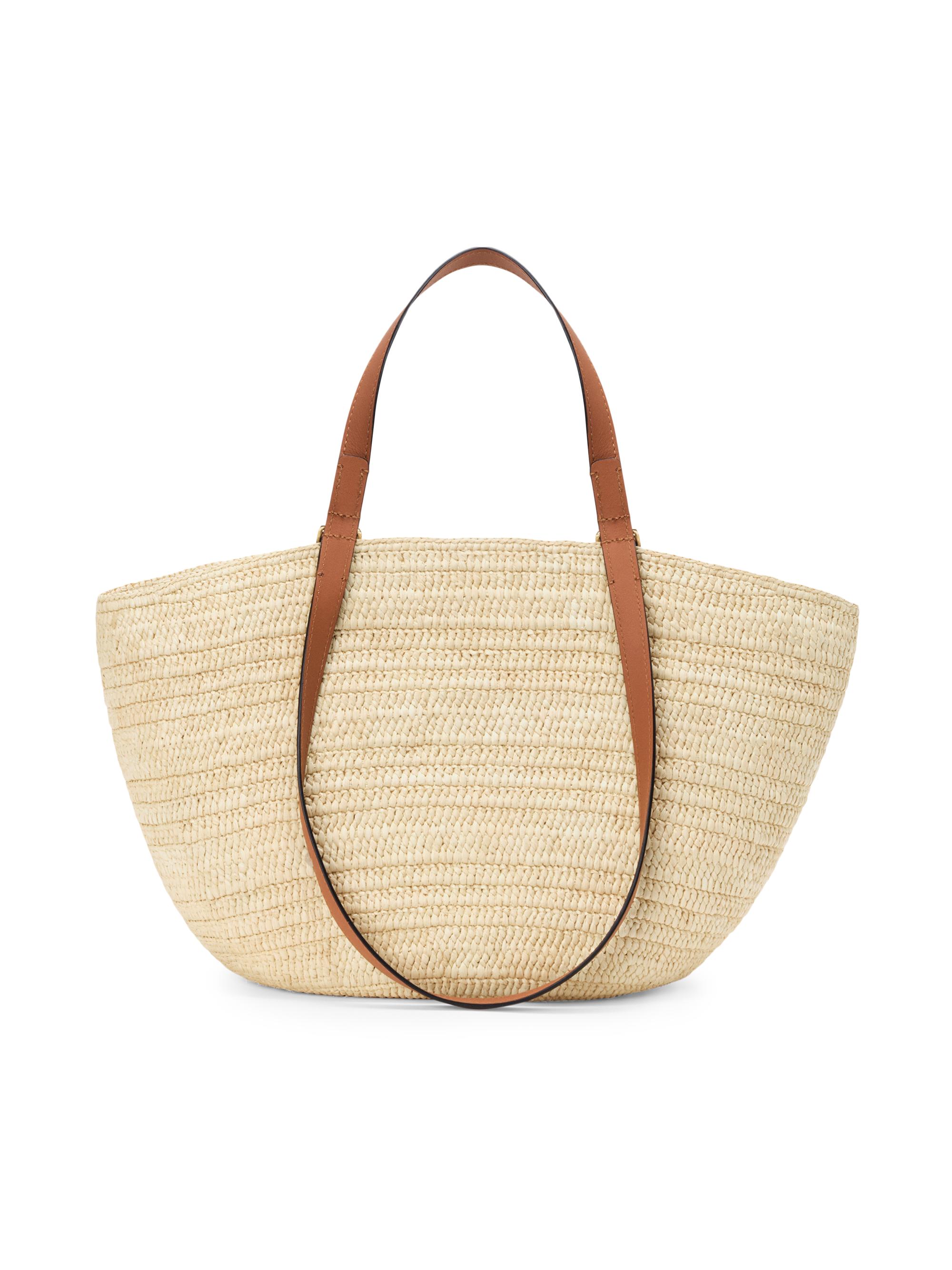 LOEWE LOEWE x Paula's Ibiza Eclipse Medium Raffia Basket Bag