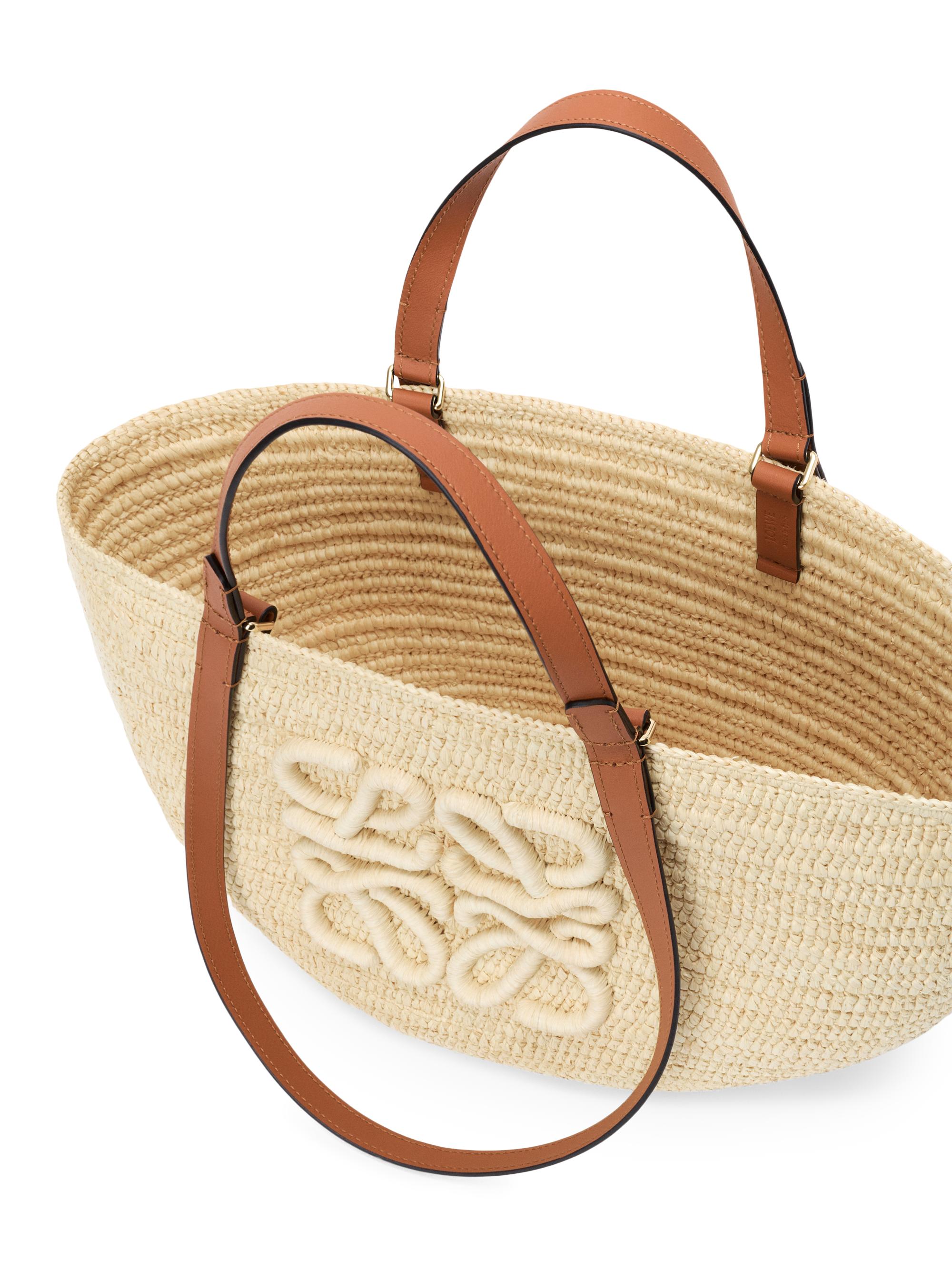 LOEWE LOEWE x Paula's Ibiza Eclipse Medium Raffia Basket Bag