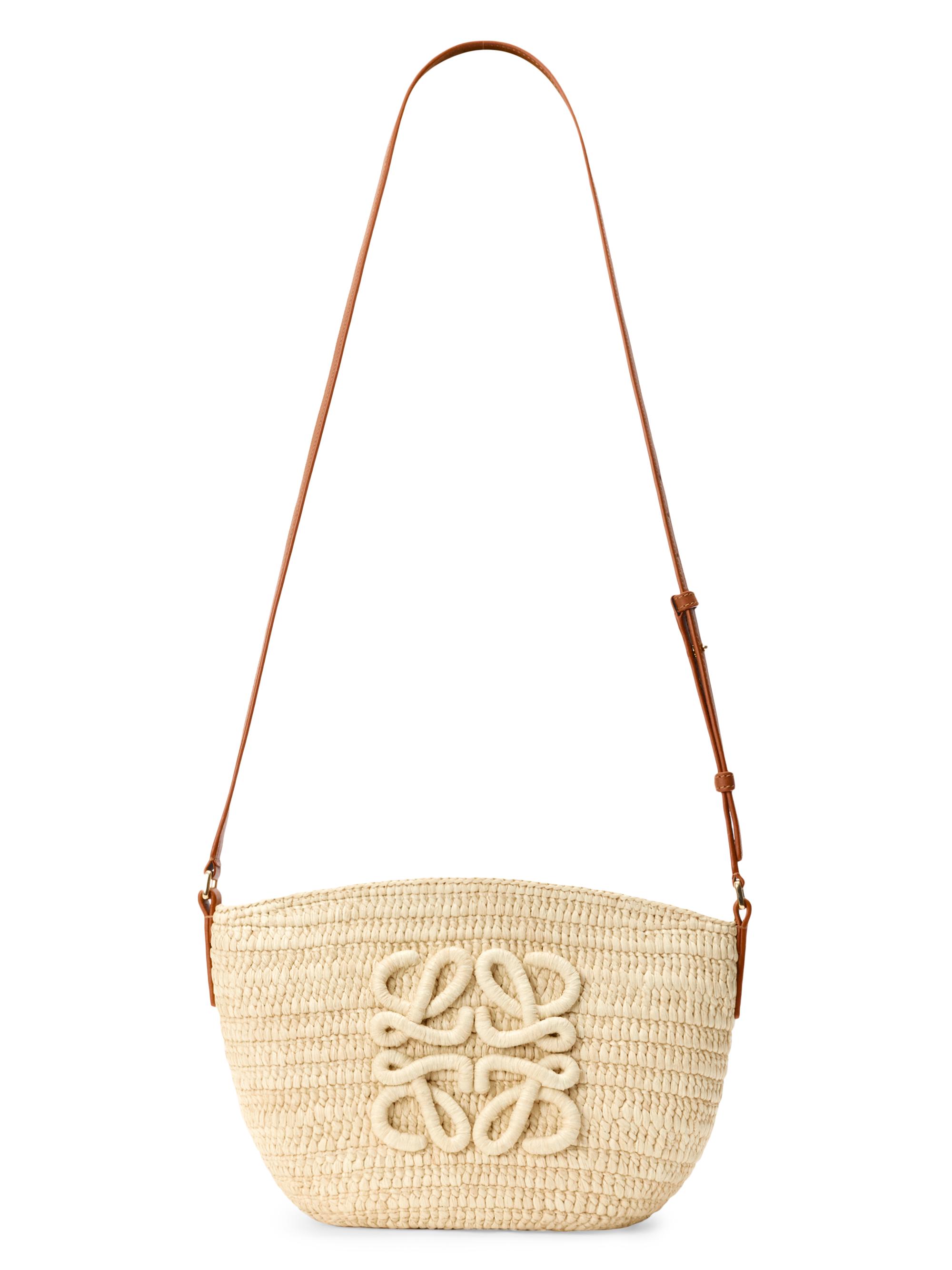 LOEWE LOEWE x Paula's Ibiza Eclipse Raffia Pochette Crossbody Bag
