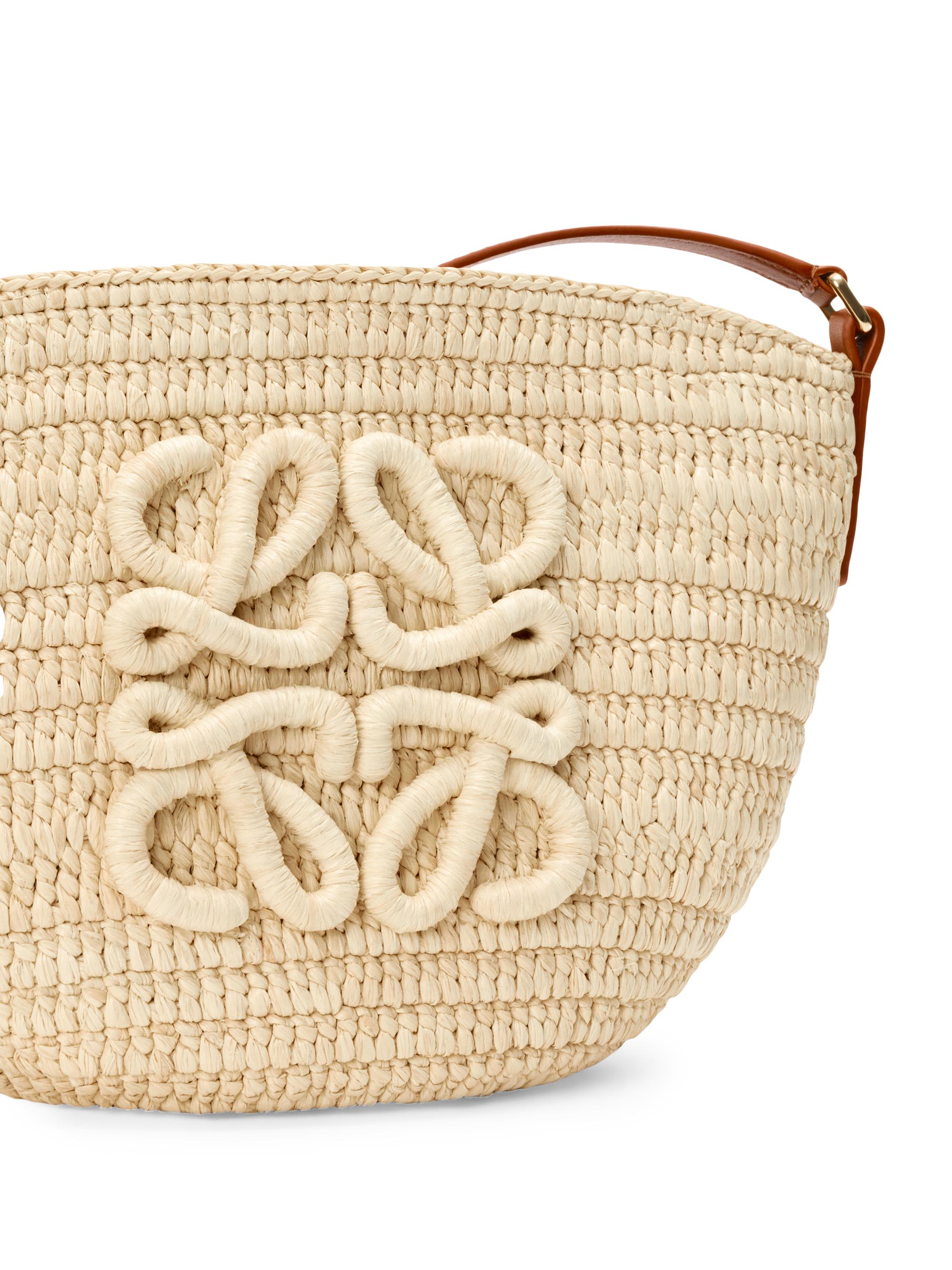 LOEWE LOEWE x Paula's Ibiza Eclipse Raffia Pochette Crossbody Bag