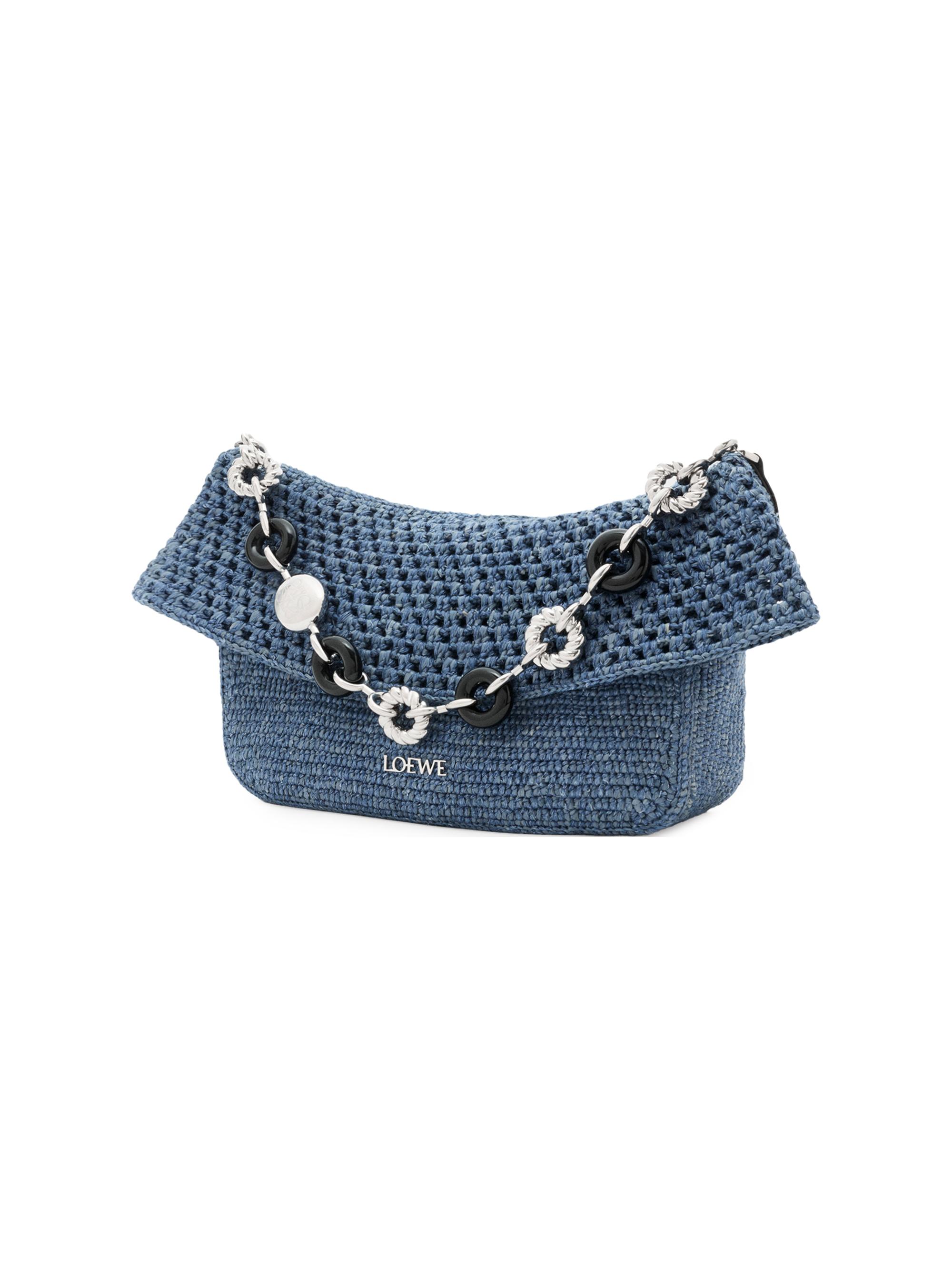 LOEWE LOEWE x Paula's Ibiza Ola Medium Crochet Shoulder Bag | Saks