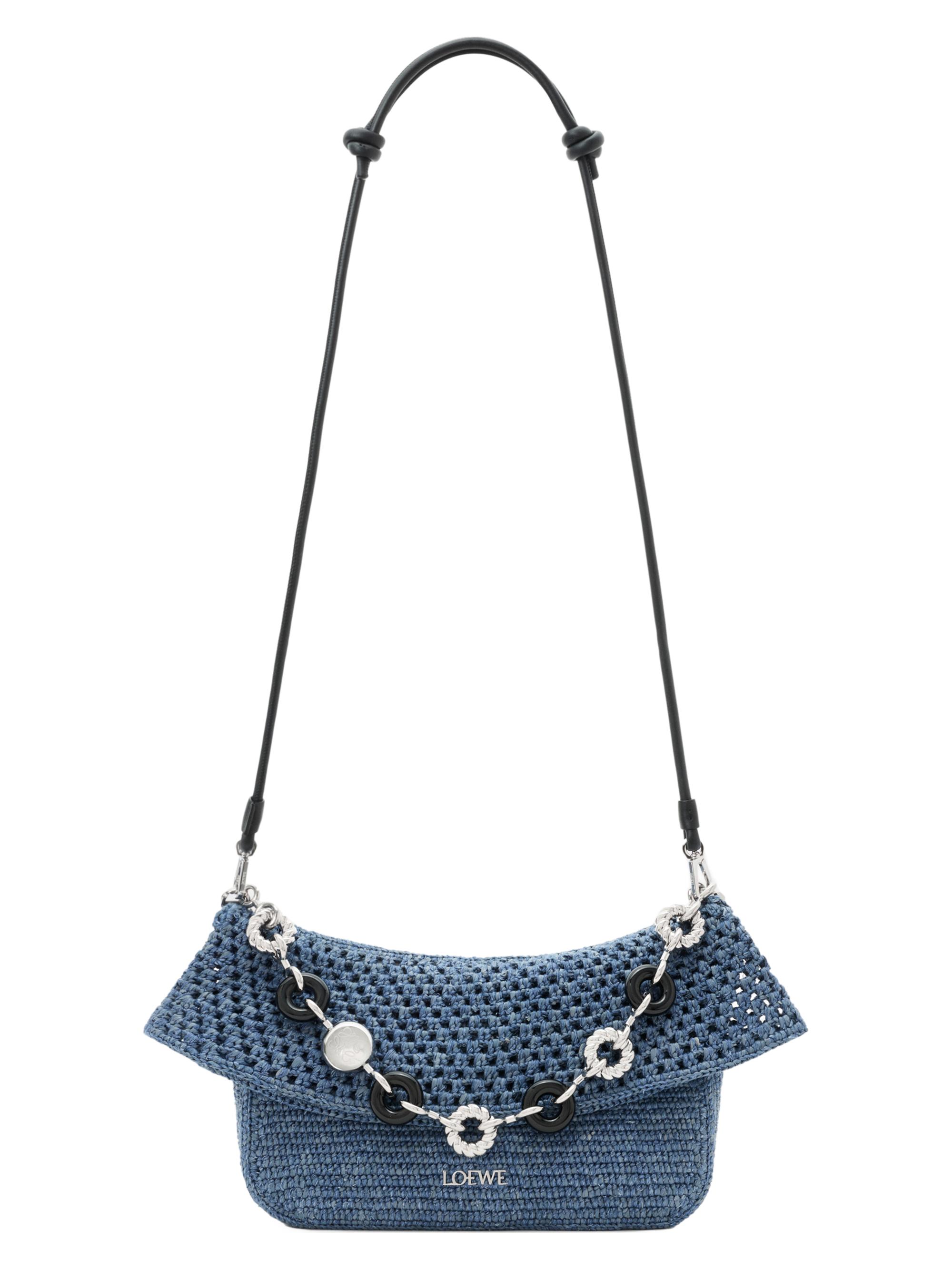 LOEWE LOEWE x Paula's Ibiza Ola Medium Crochet Shoulder Bag | Saks