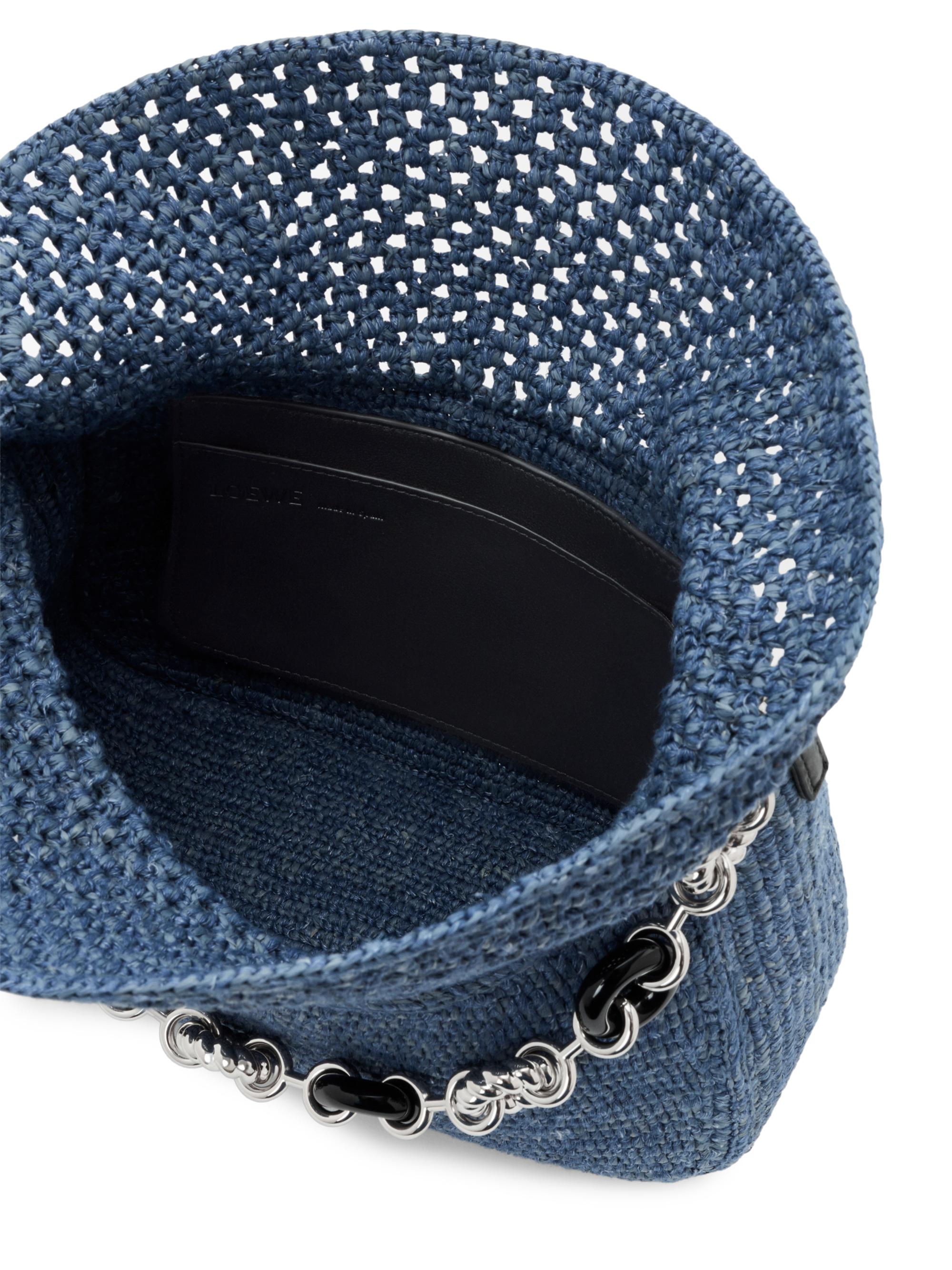 LOEWE LOEWE x Paula's Ibiza Ola Medium Crochet Shoulder Bag | Saks