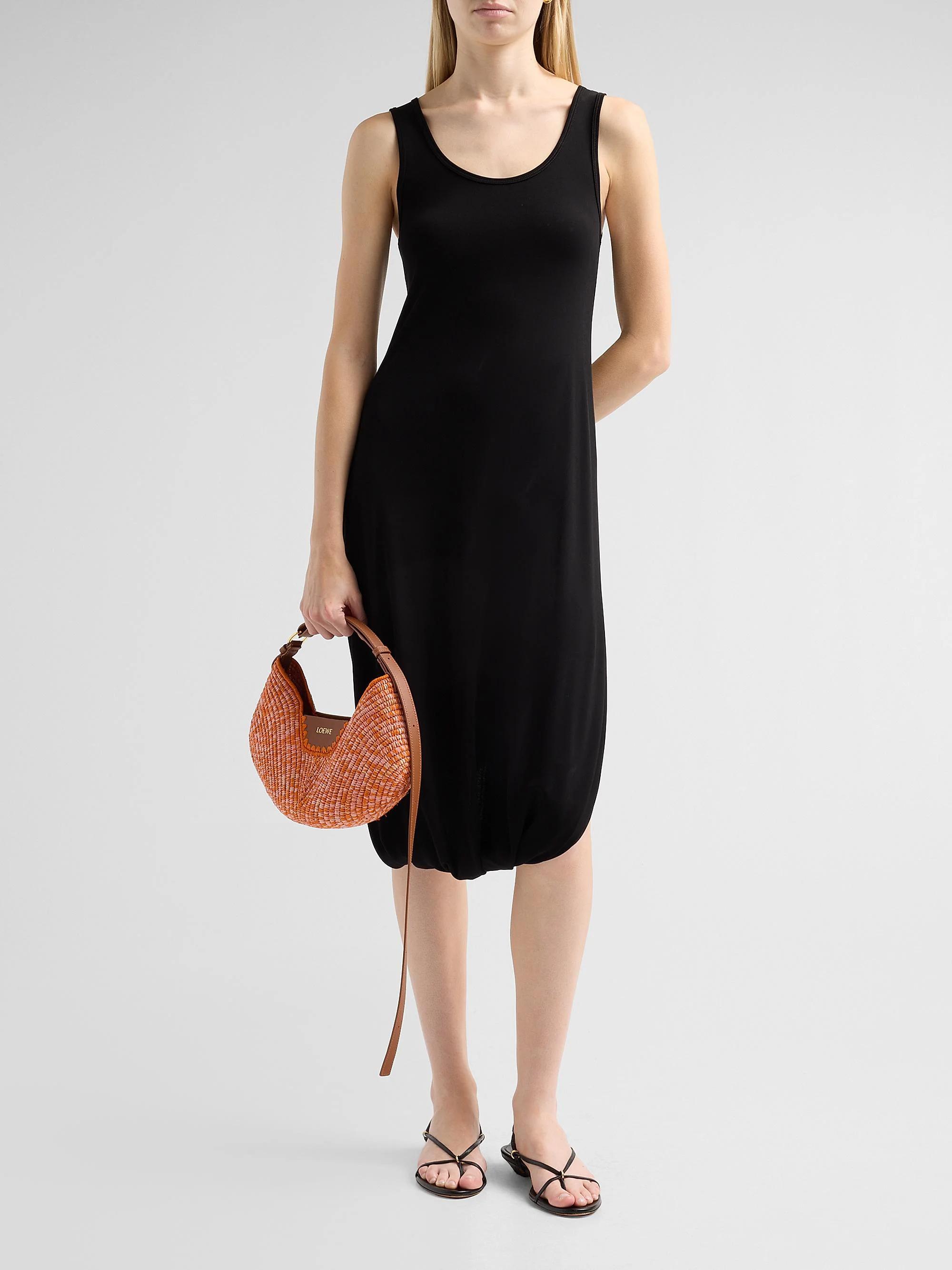 と*ん様 Loewe パウラルイビザ　スクウェアクッション LOEWE LOEWE x Paula's Ibiza Swing Raffia Shoulder Bag | Saks Fifth