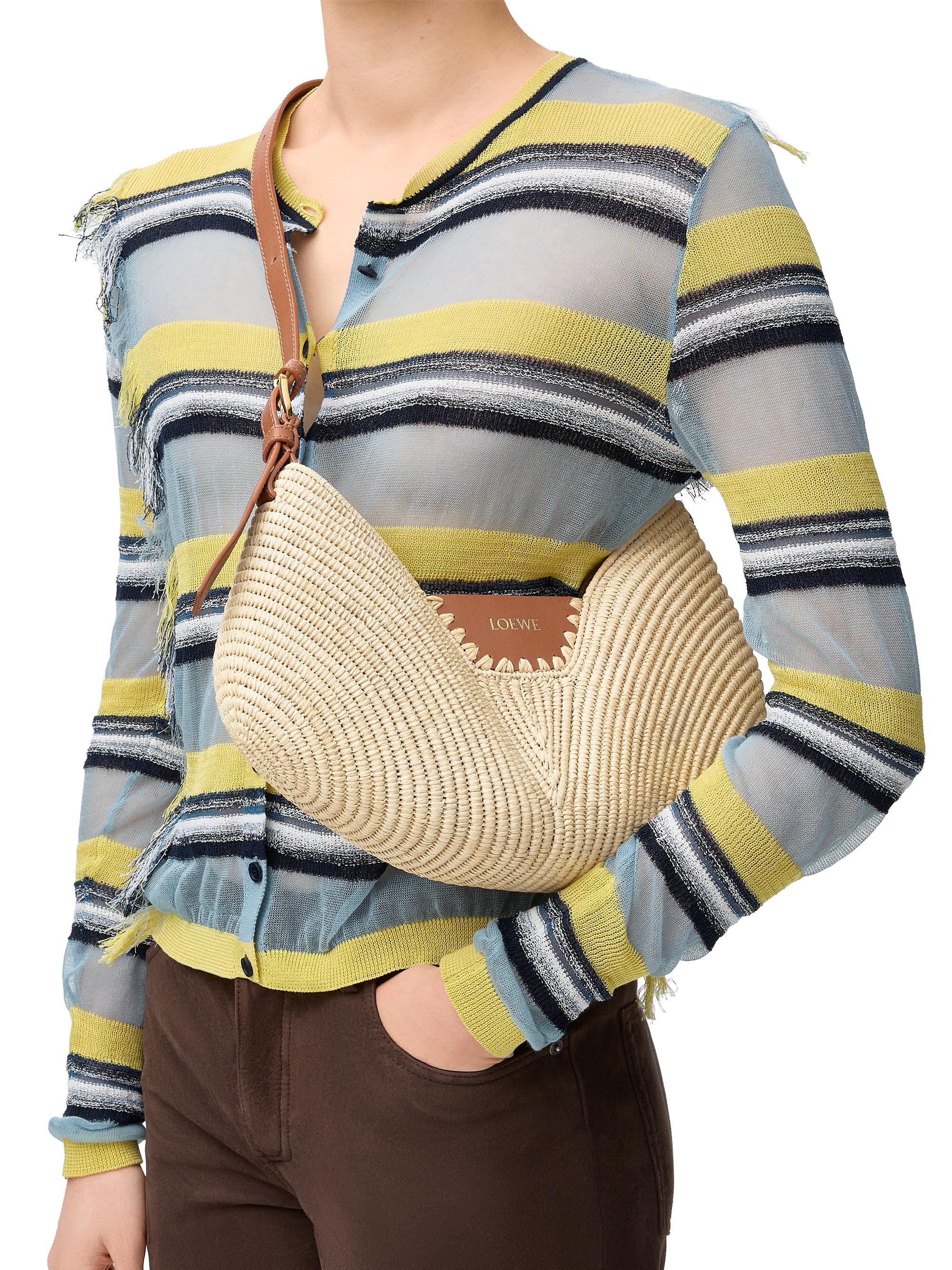 LOEWE LOEWE x Paula's Ibiza Swing Raffia Shoulder Bag | Saks Fifth