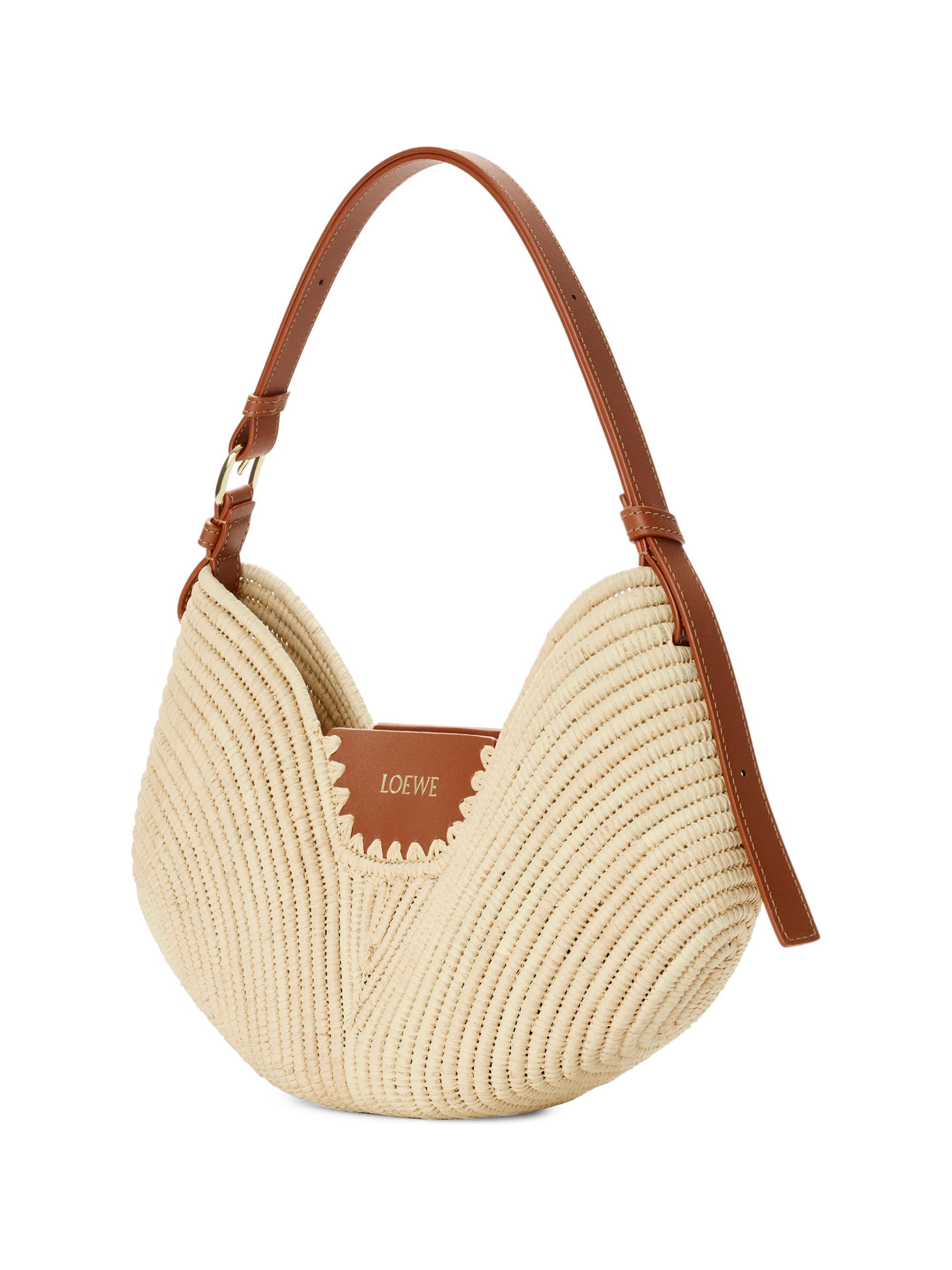 LOEWE LOEWE x Paula's Ibiza Swing Raffia Shoulder Bag | Saks Fifth