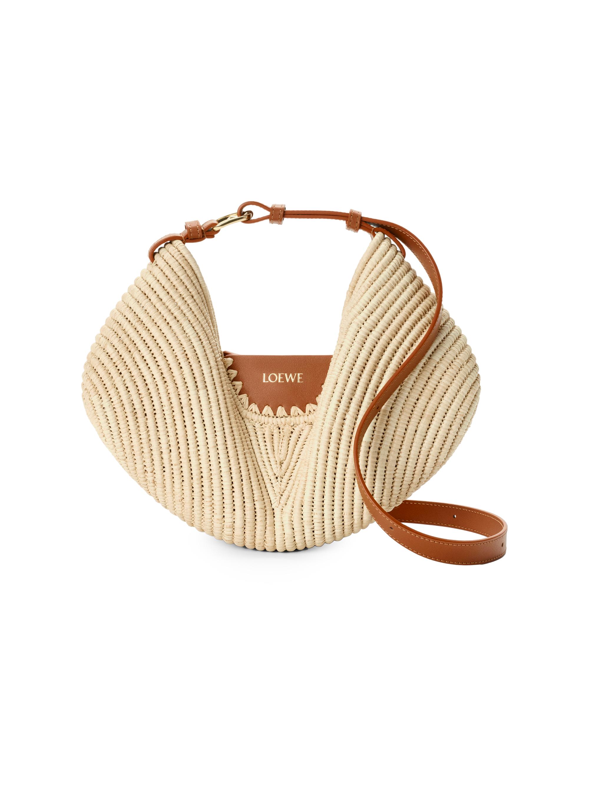LOEWE LOEWE x Paula's Ibiza Swing Raffia Shoulder Bag | Saks Fifth