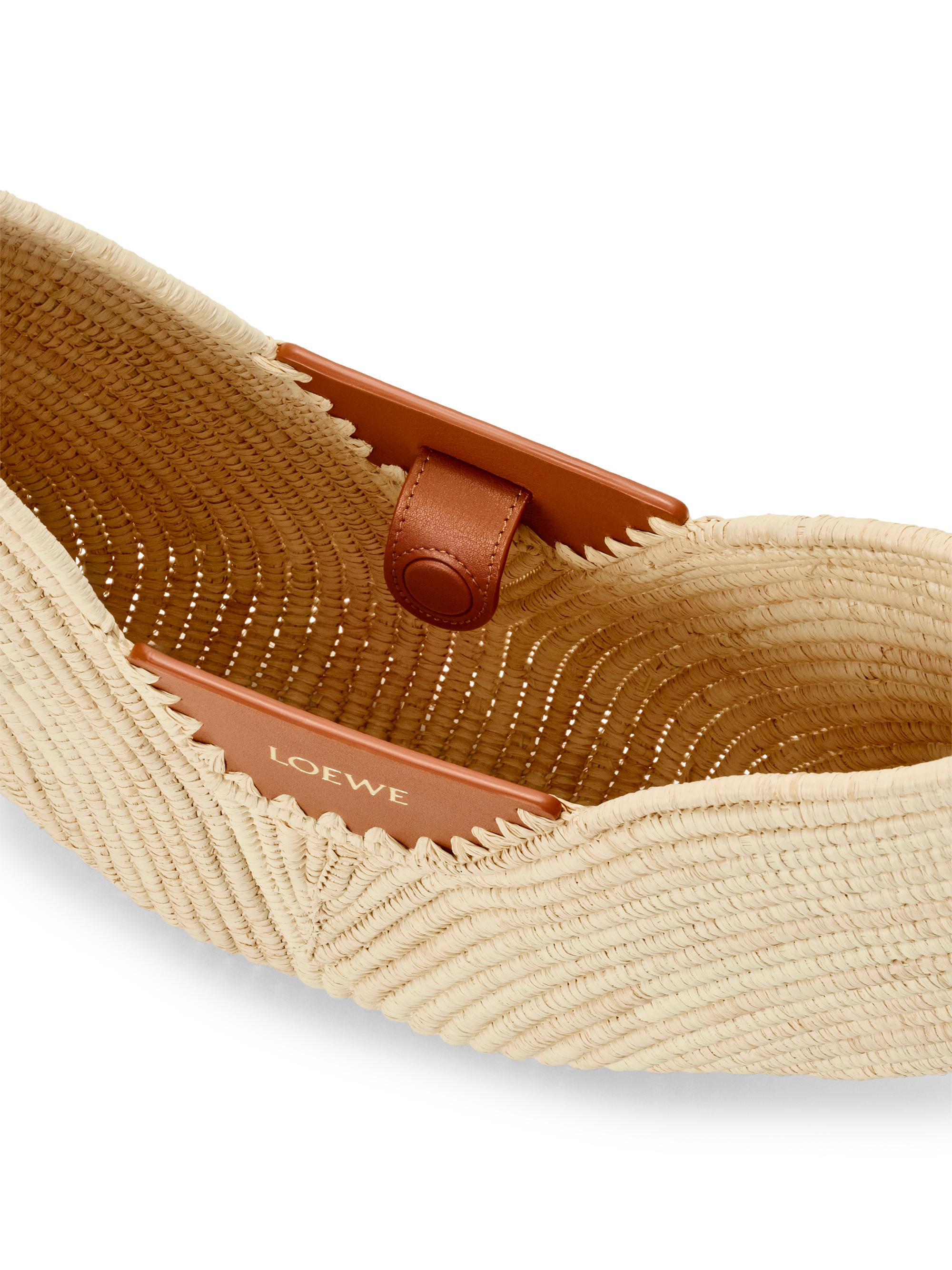 LOEWE LOEWE x Paula's Ibiza Swing Raffia Shoulder Bag | Saks Fifth