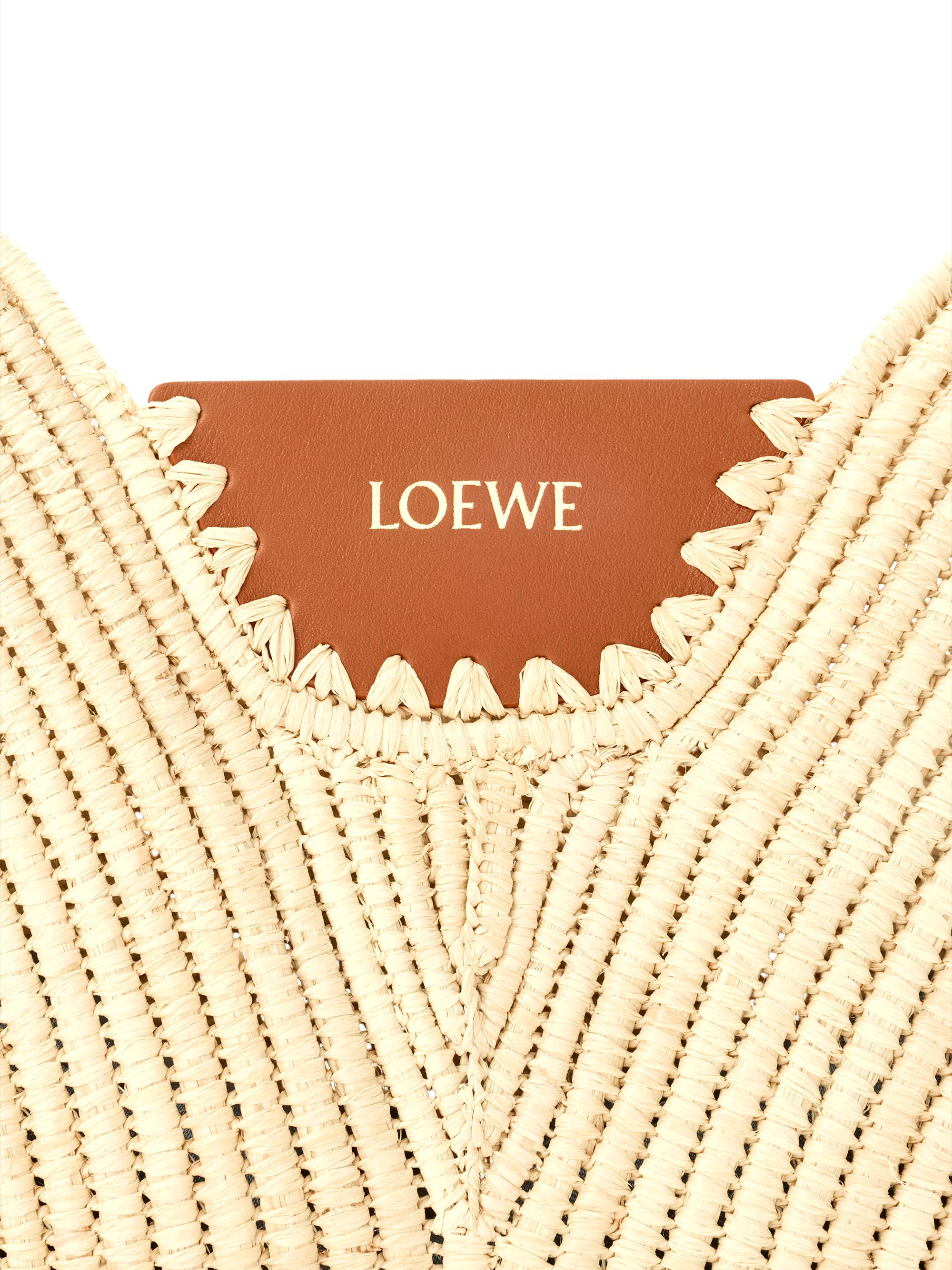 LOEWE LOEWE x Paula's Ibiza Swing Raffia Shoulder Bag | Saks Fifth