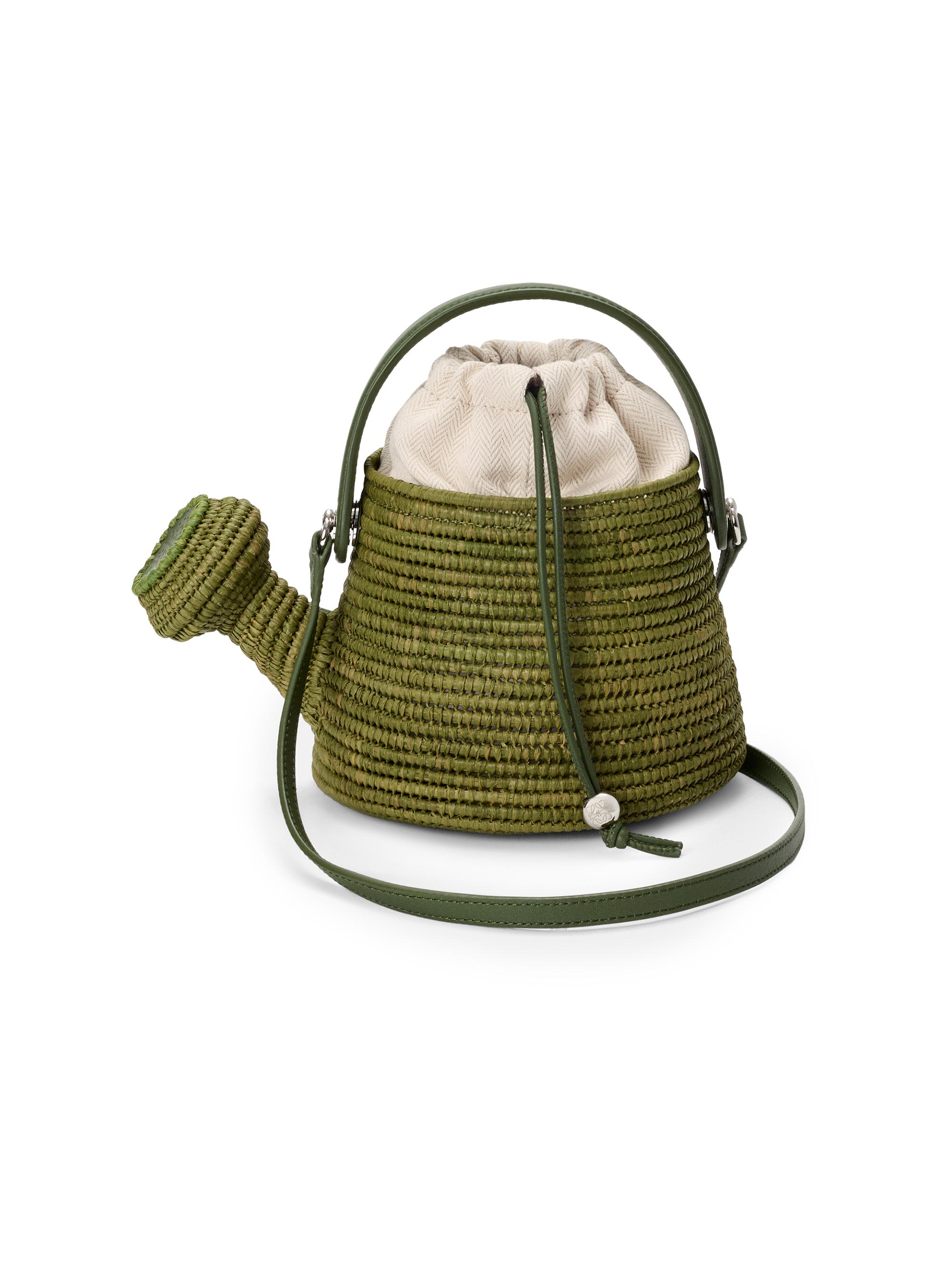 LOEWE LOEWE x Paula's Ibiza Raffia & Leather Elephant Charm | Saks