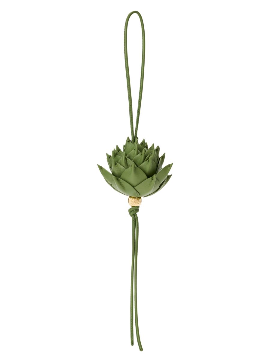 LOEWE LOEWE x Paula's Ibiza Artichoke Leather Charm | Saks Fifth