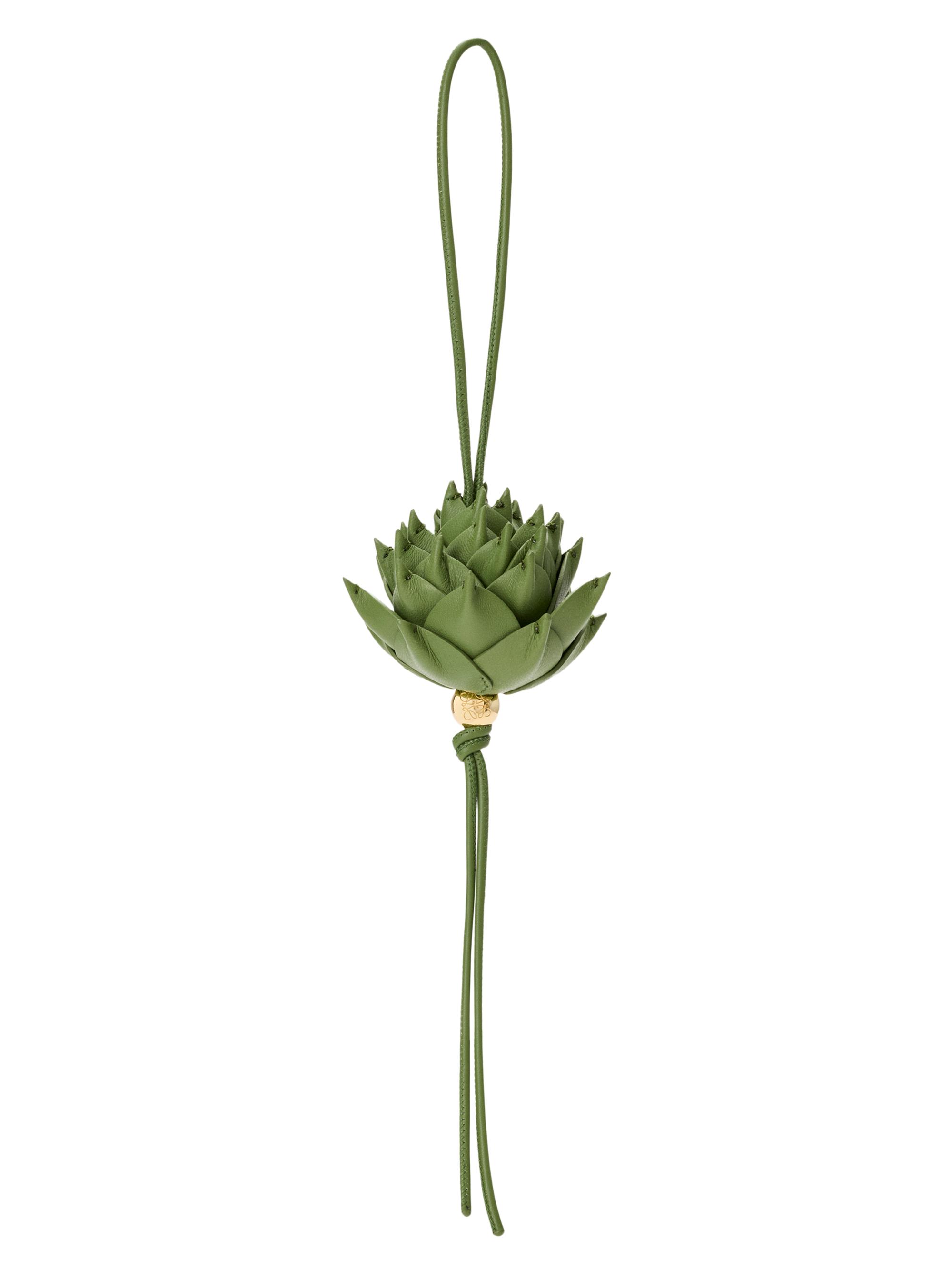 LOEWE LOEWE x Paula's Ibiza Artichoke Leather Charm | Saks Fifth