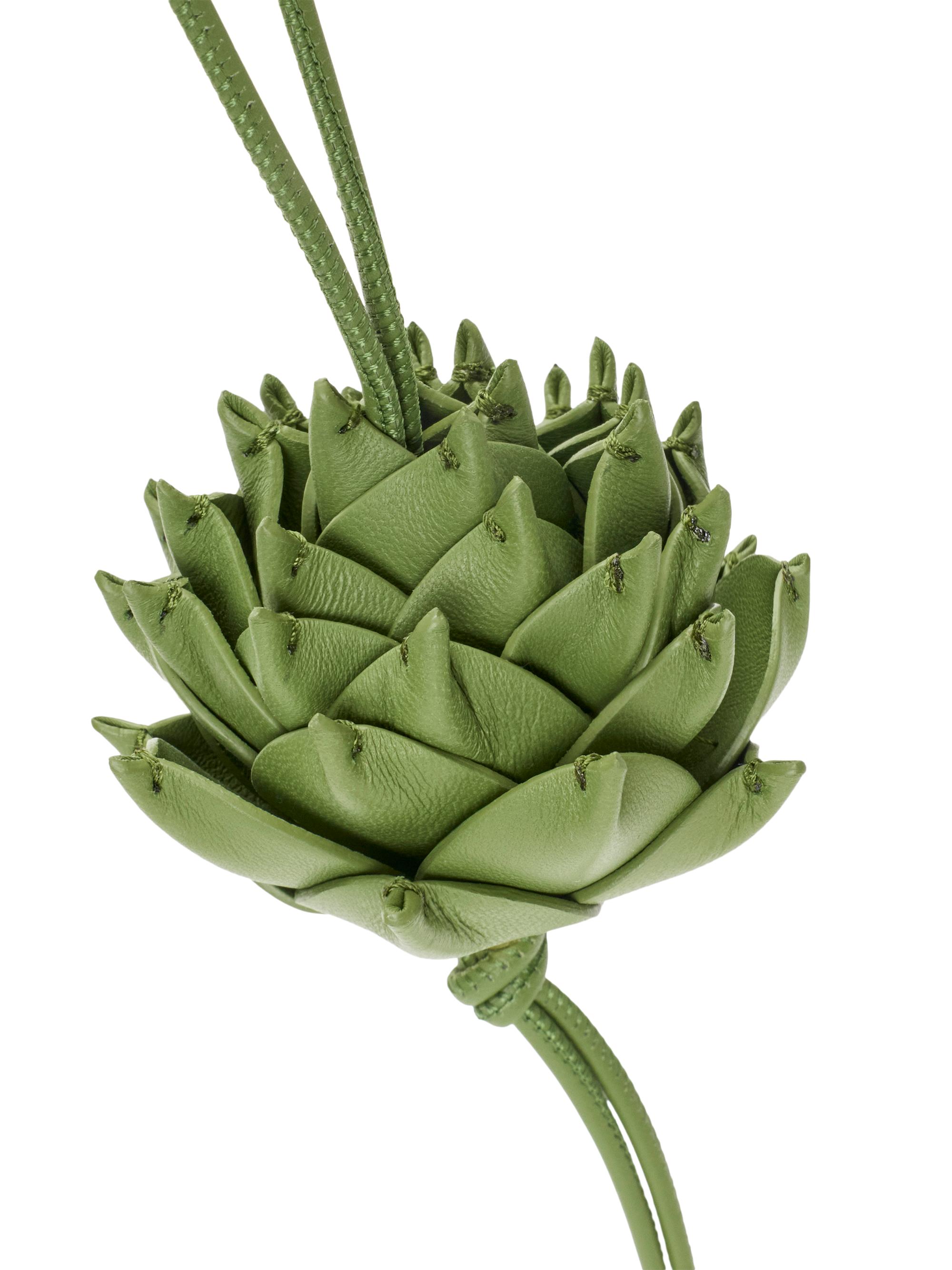 LOEWE LOEWE x Paula's Ibiza Artichoke Leather Charm | Saks Fifth