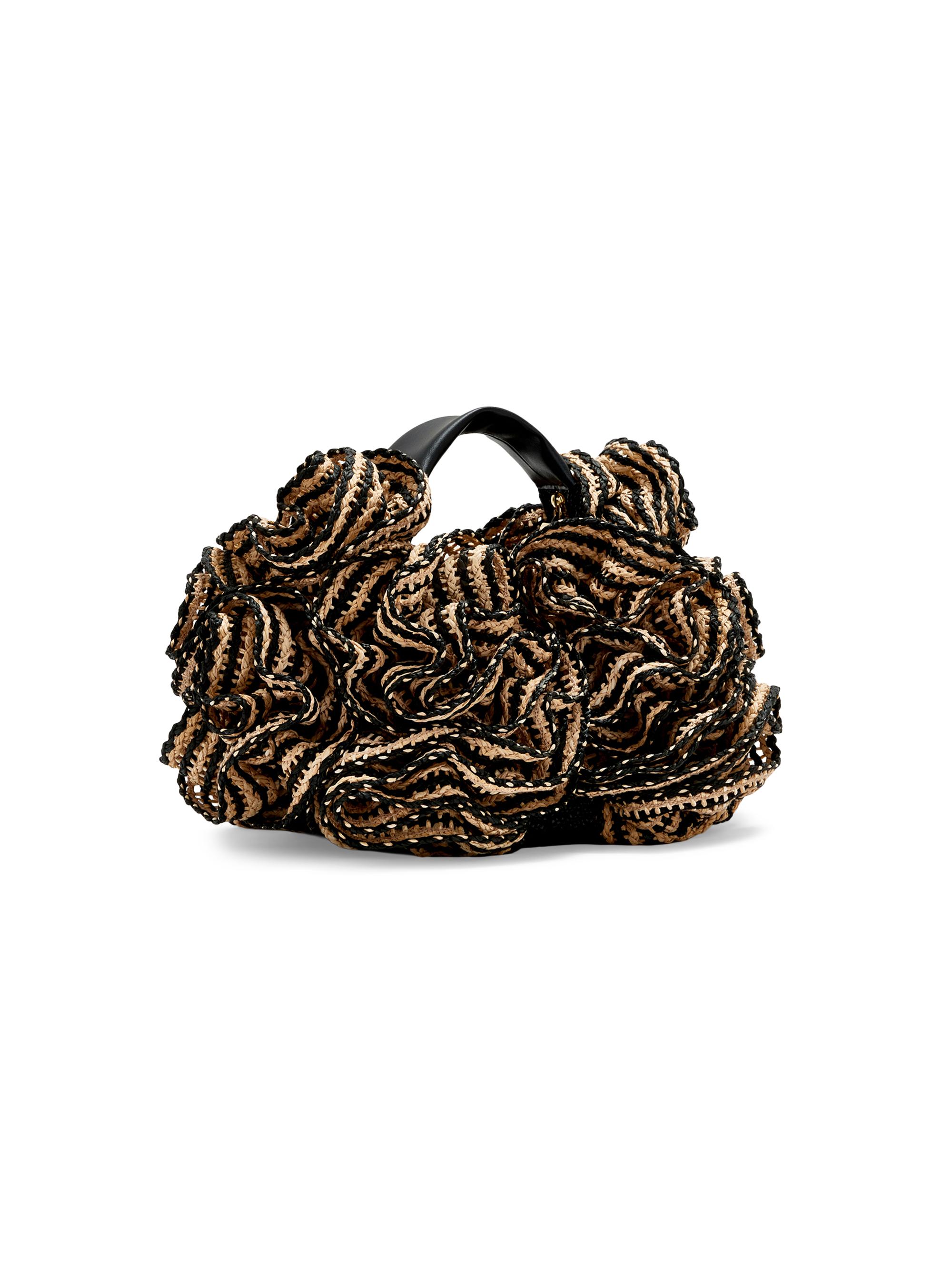 Ganni Women's Froufrou Mini Hobo Bag - Black | Thumbnail 2