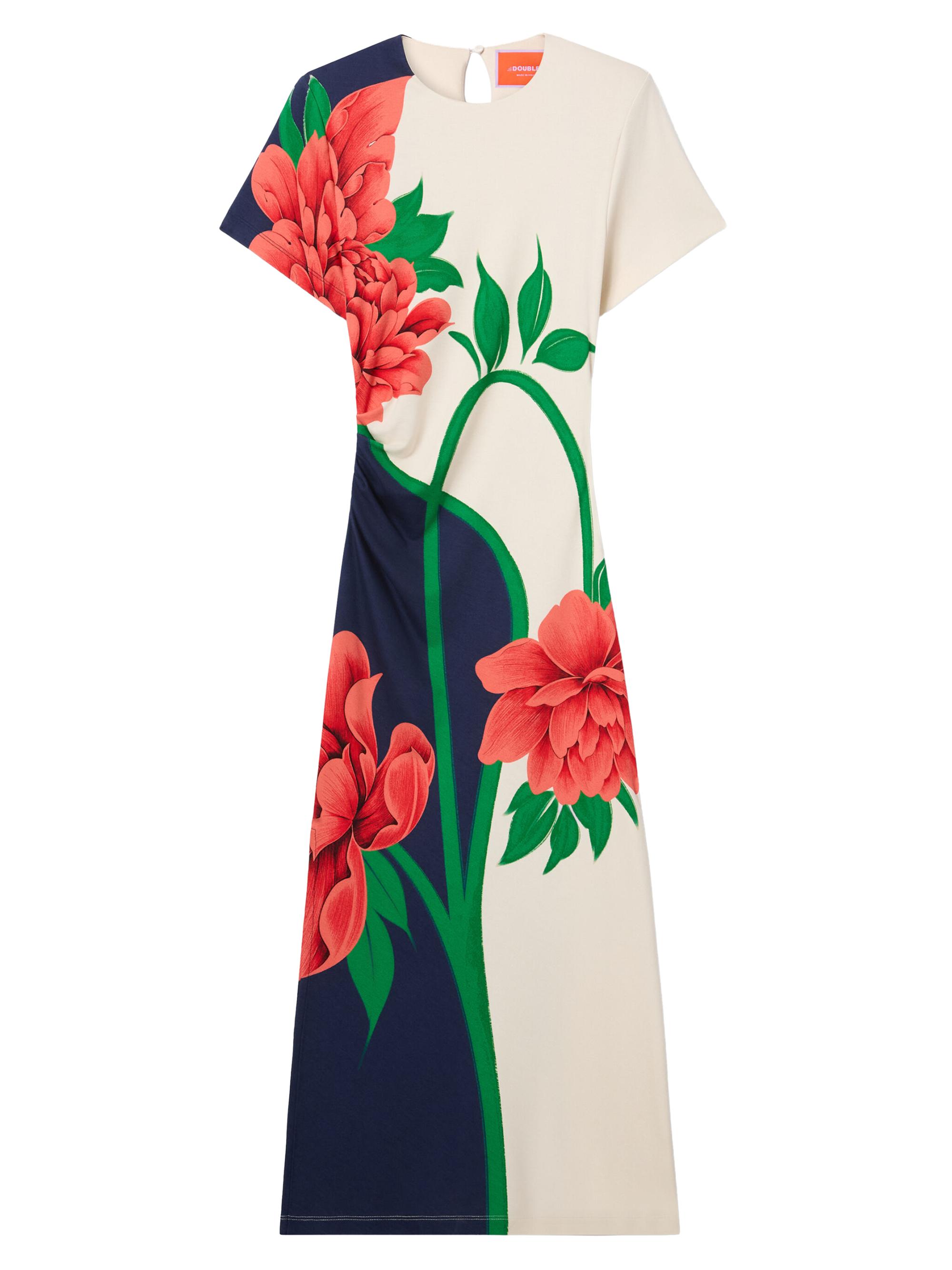 La DoubleJ Women's Lela Dress - Queen Peony