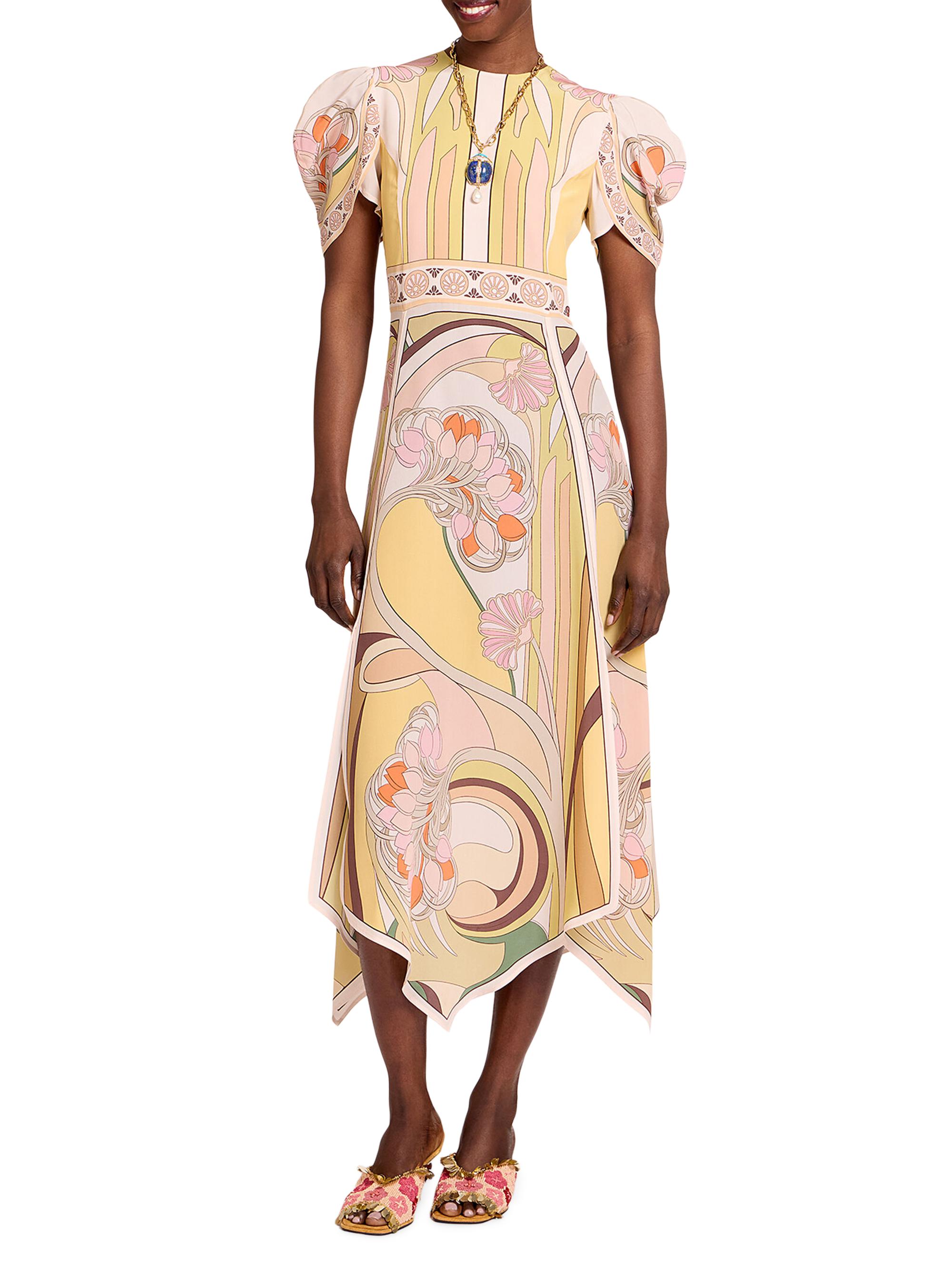 La DoubleJ Women's Cherie Scarf Dress - Tulip Place Pale Pink