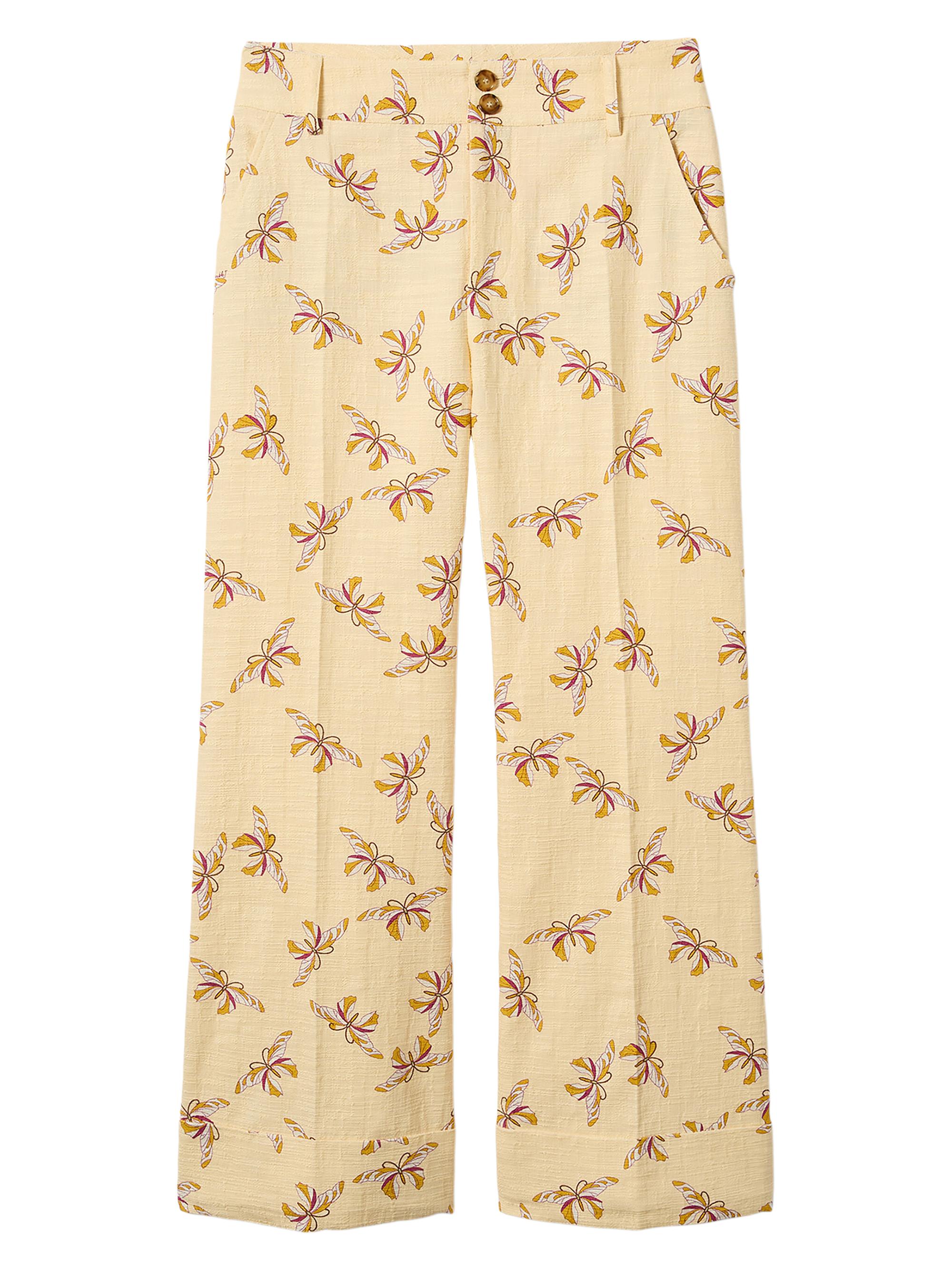 La DoubleJ Women's Hendrix Pants - Farfalla Buttercream
