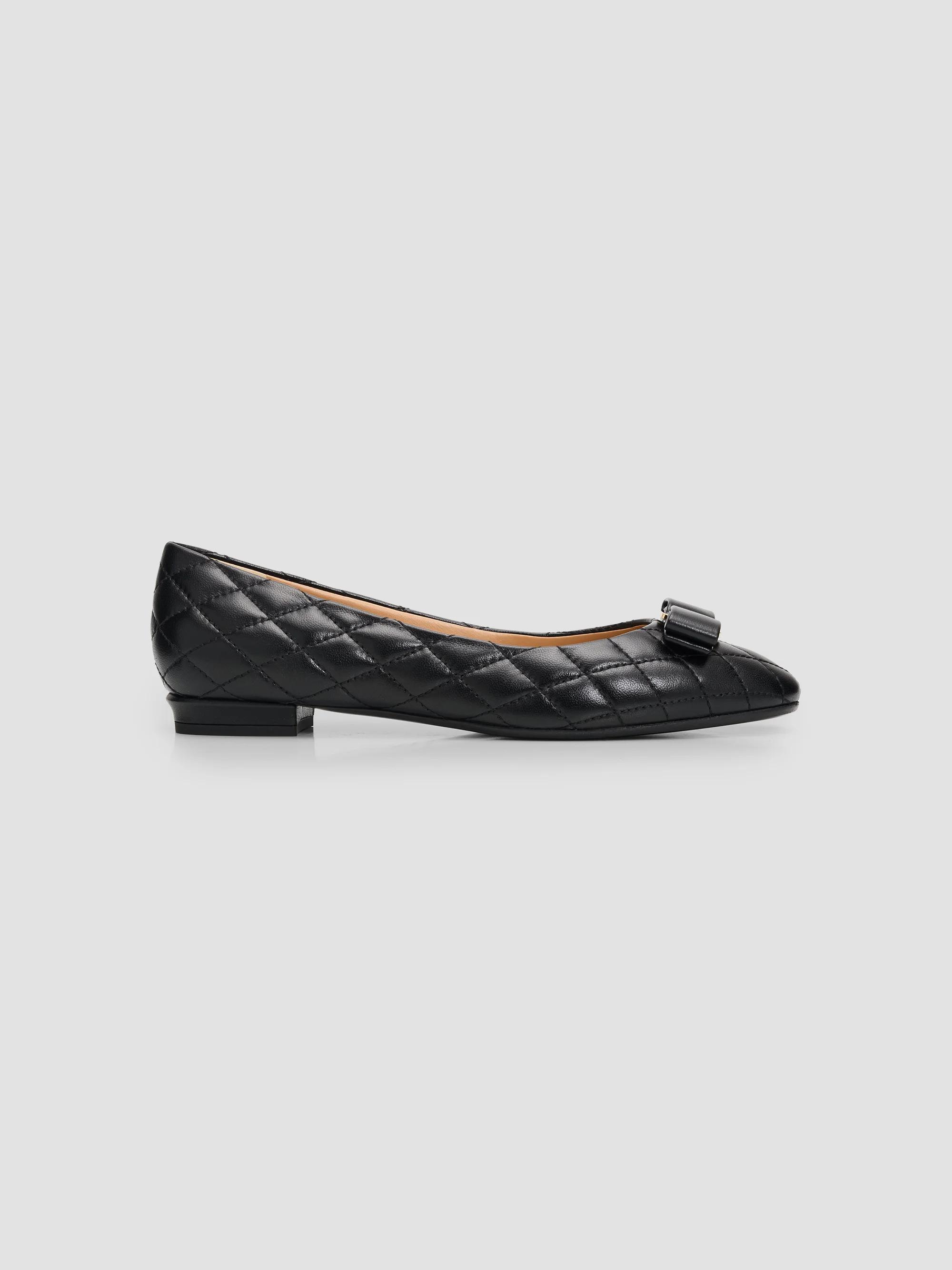 FERRAGAMO Varina Patent Leather Ballet Flats | Saks Fifth Avenue