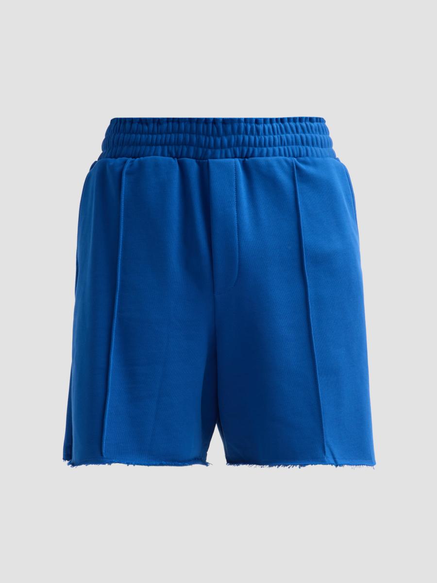 Helmut Lang Compact French Cotton Terry Shorts | Saks Fifth Avenue