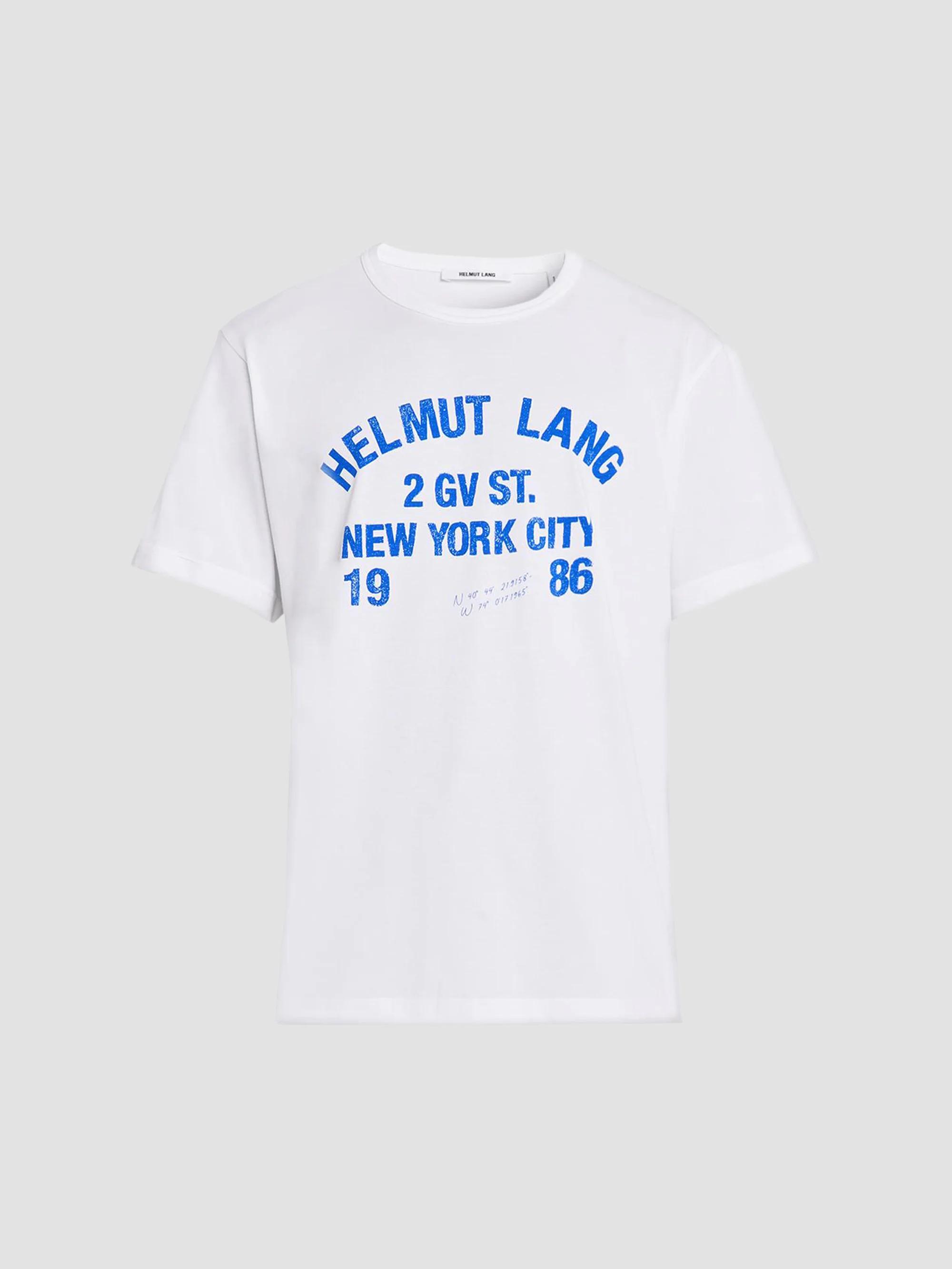 Men's Helmut Lang Designer T-Shirts | Saks Fifth Avenue