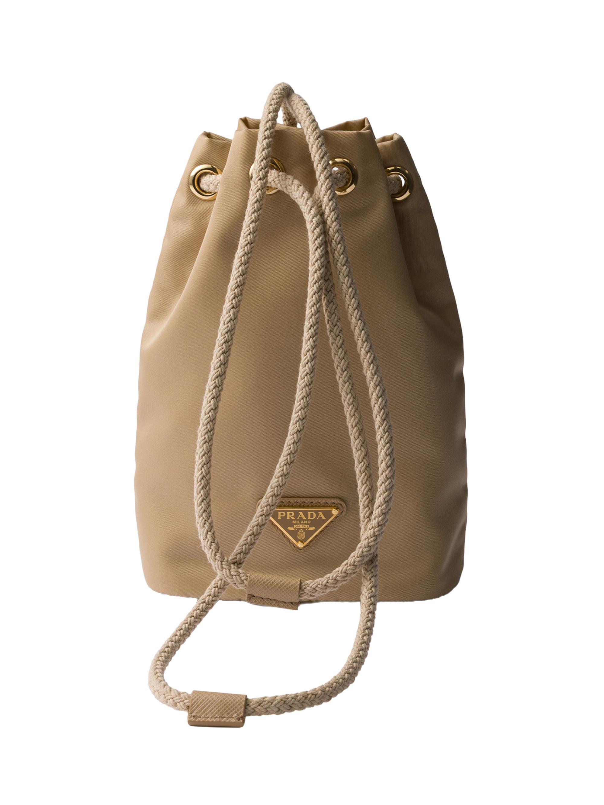 Prada Women's Re-Nylon Smartphone Case - Beige