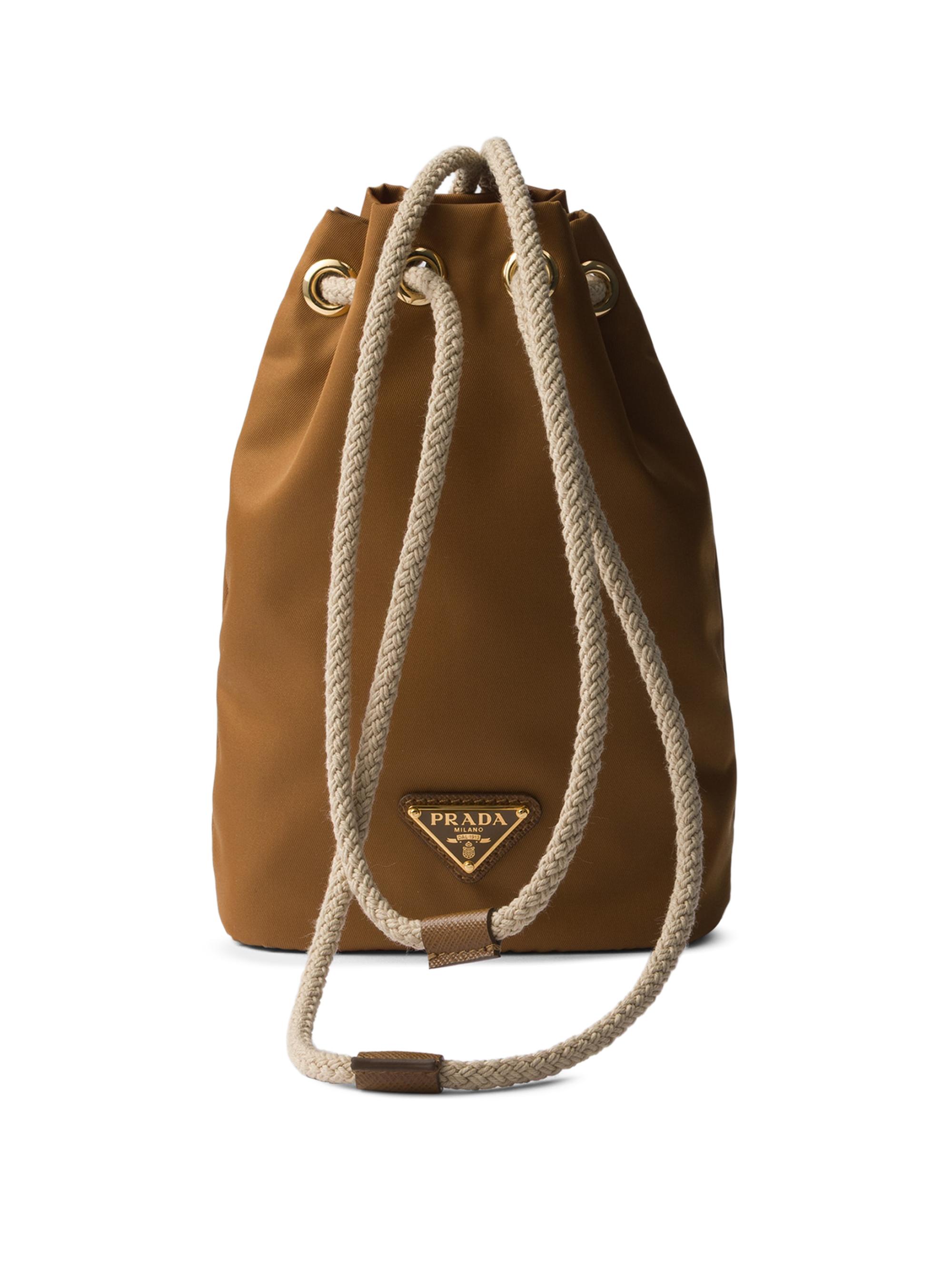 Prada Women's Re-Nylon Smartphone Case - Brown