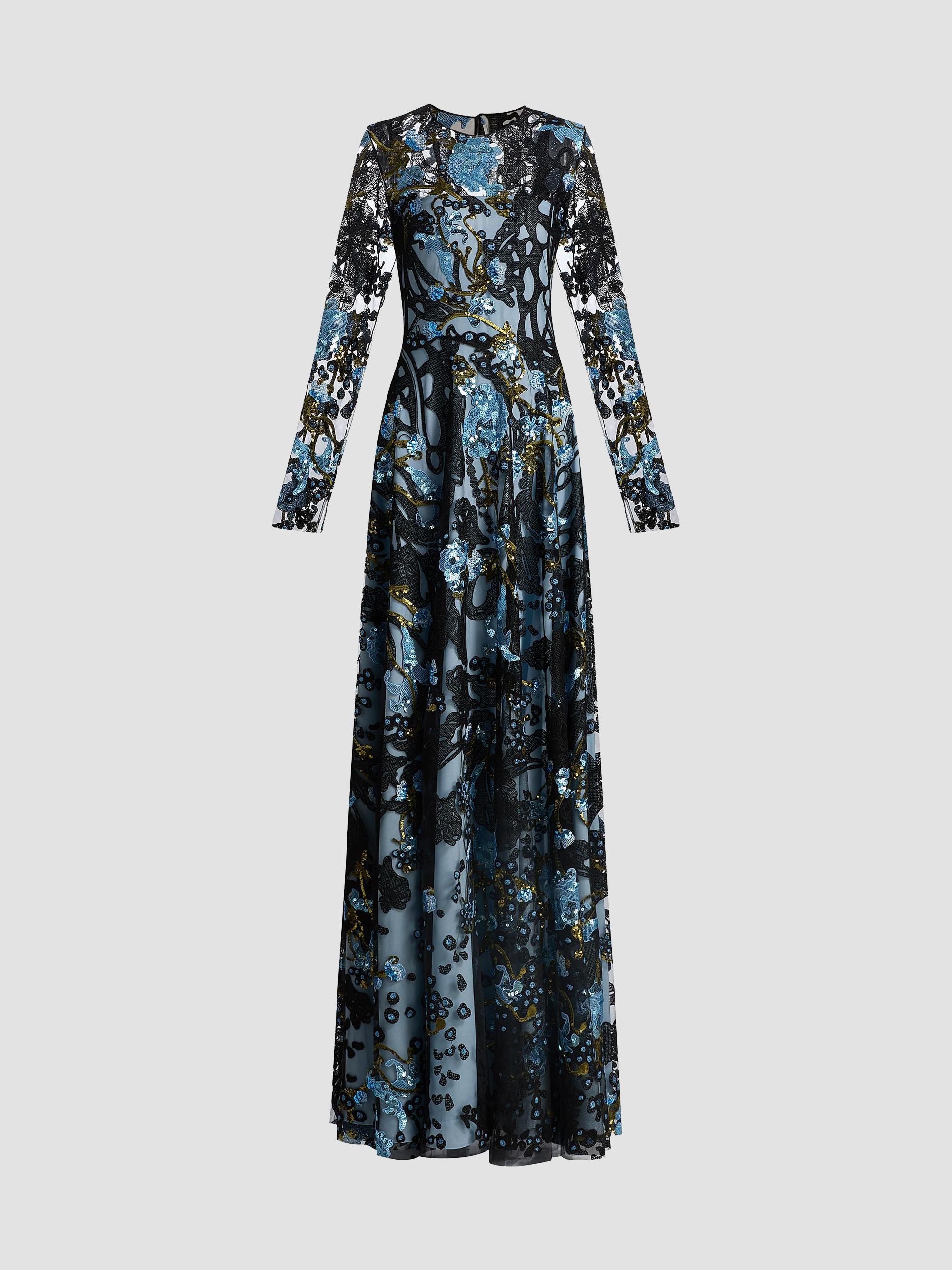 Women's Naeem Khan Designer Florals & Prints Dresses