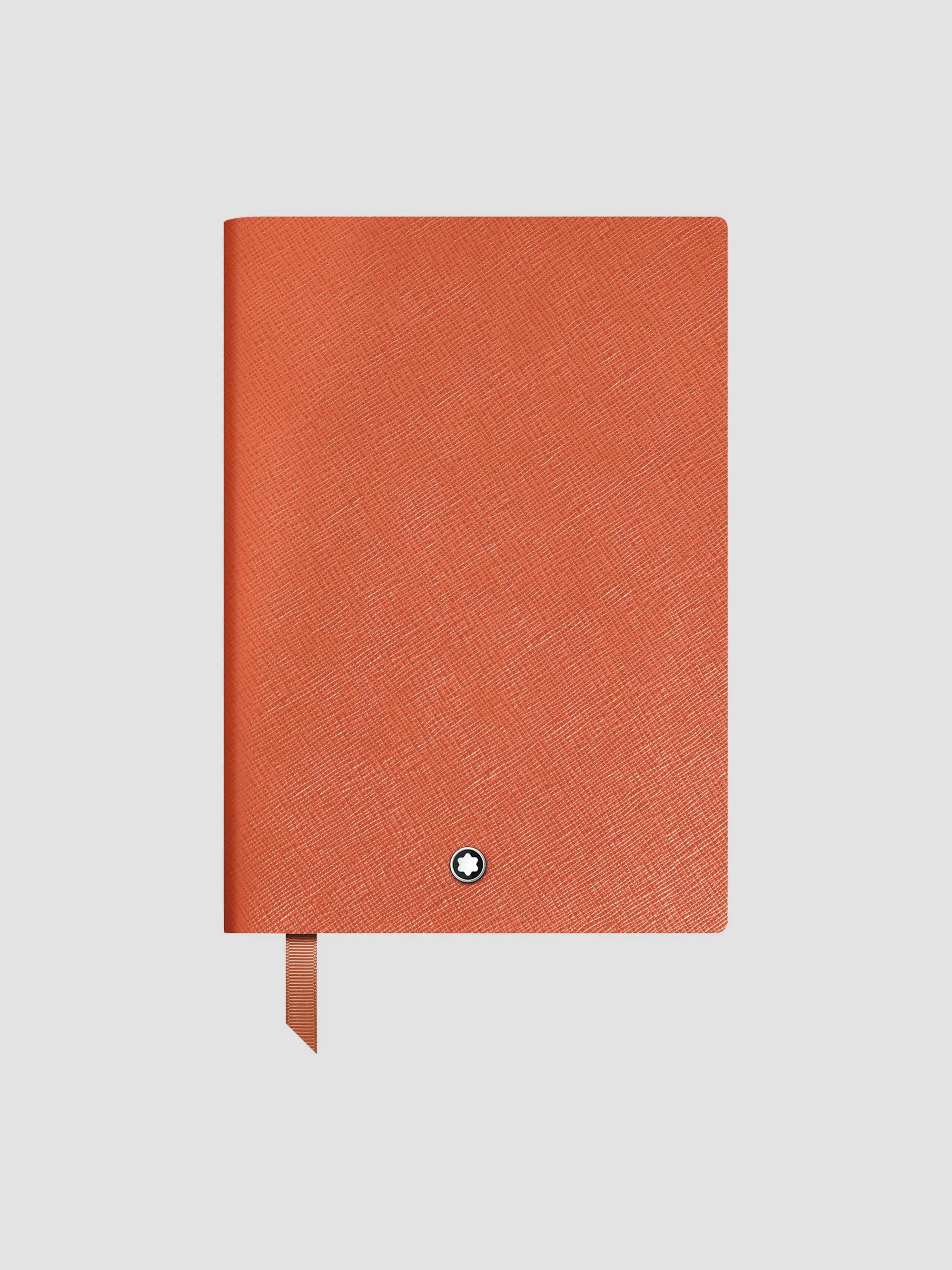 Montblanc Medium Leather Notebook | Saks Fifth Avenue