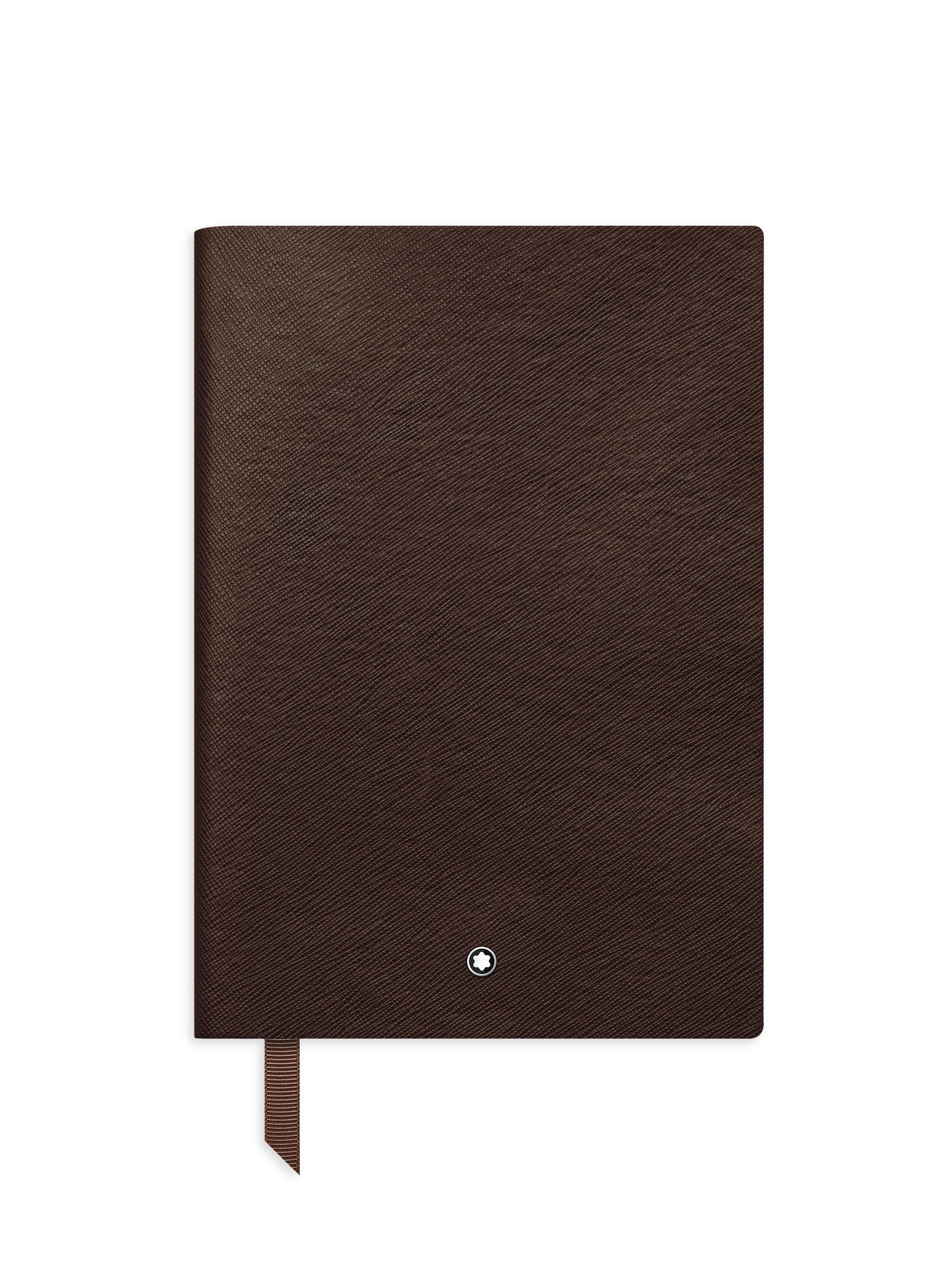 Montblanc Medium Leather Notebook - Brown