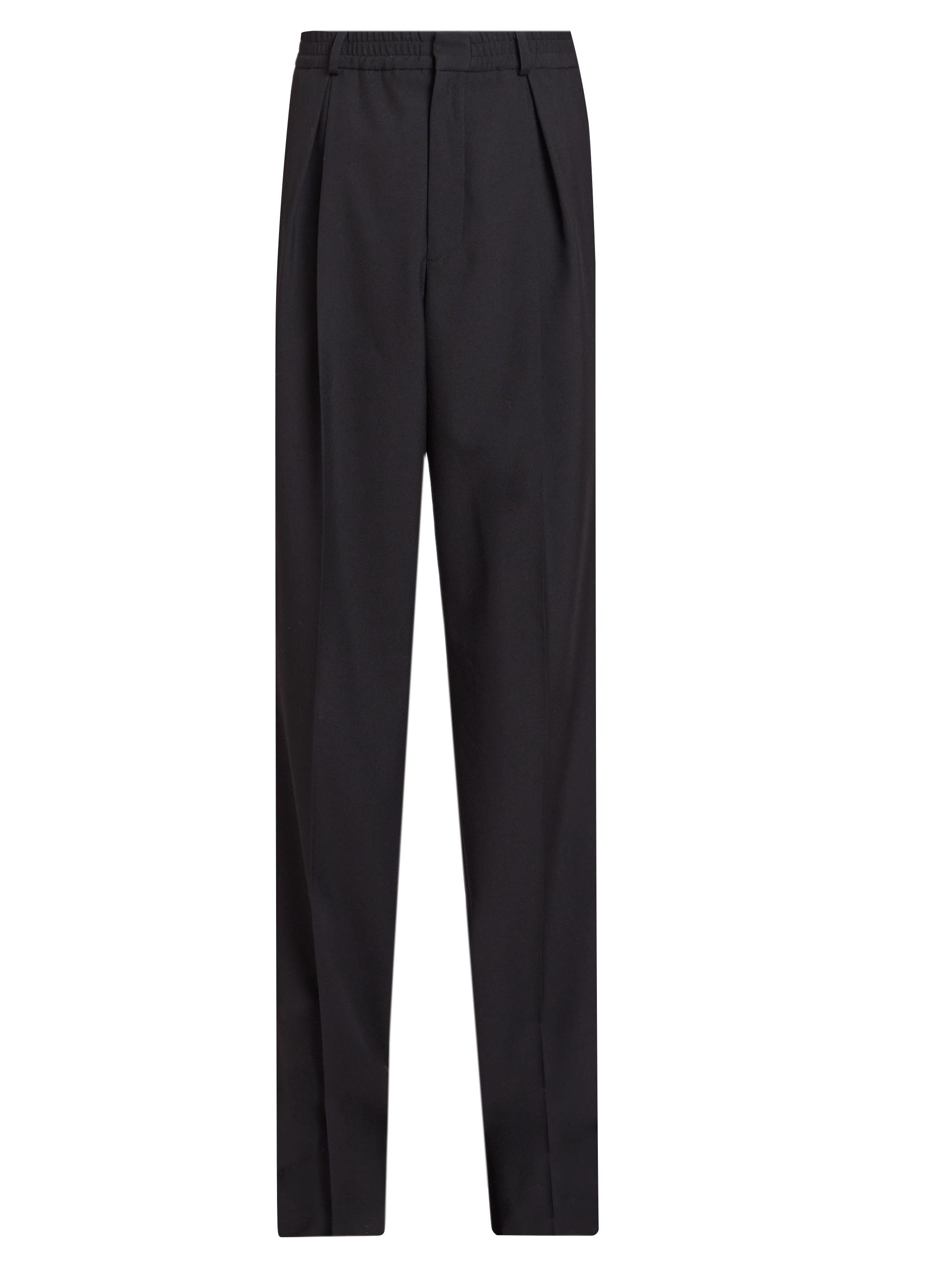 Emporio Armani Horizontal Texture Trousers | Saks Fifth Avenue