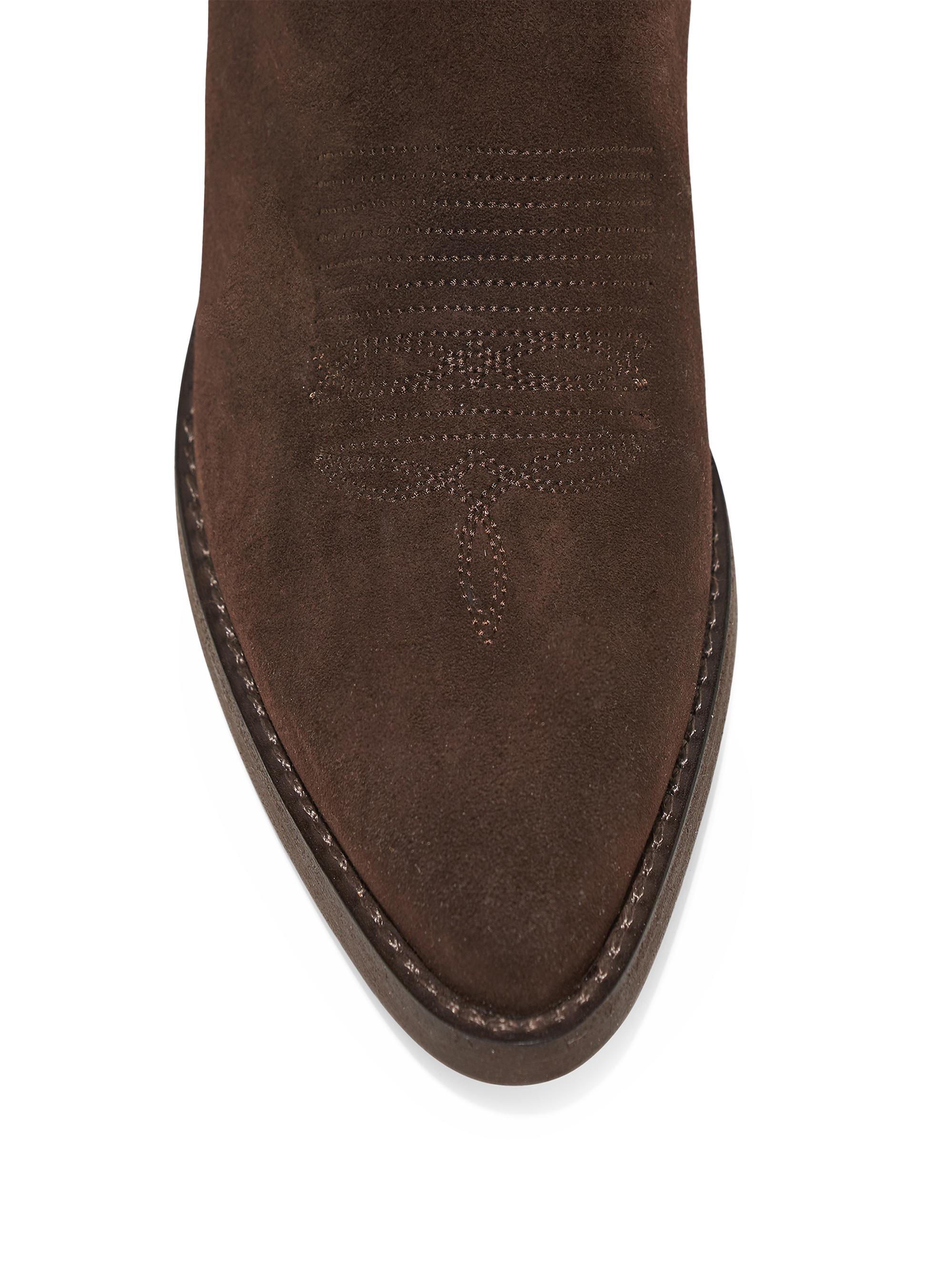 Partlow Women's Julia 55MM Suede Over-The-Knee Boots - Moro | Thumbnail 5