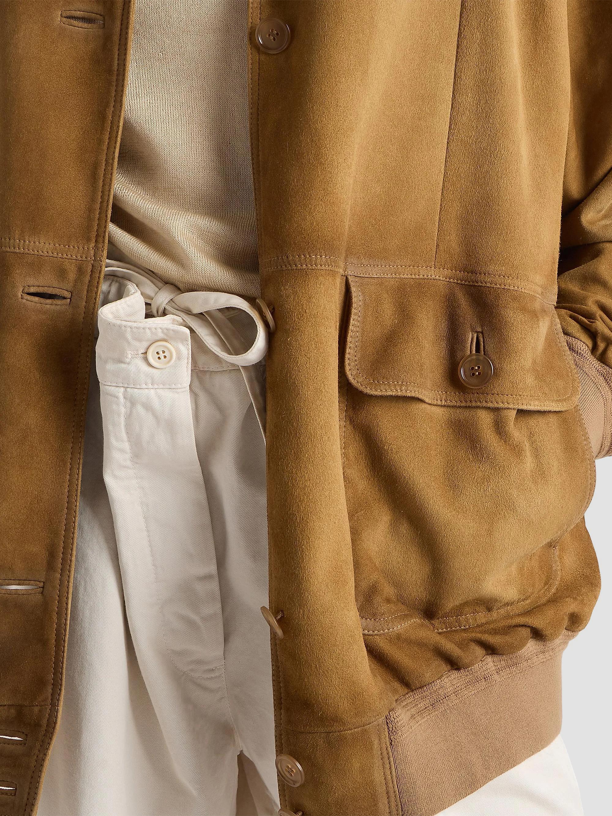 Prada Suede Jacket | Saks Fifth Avenue