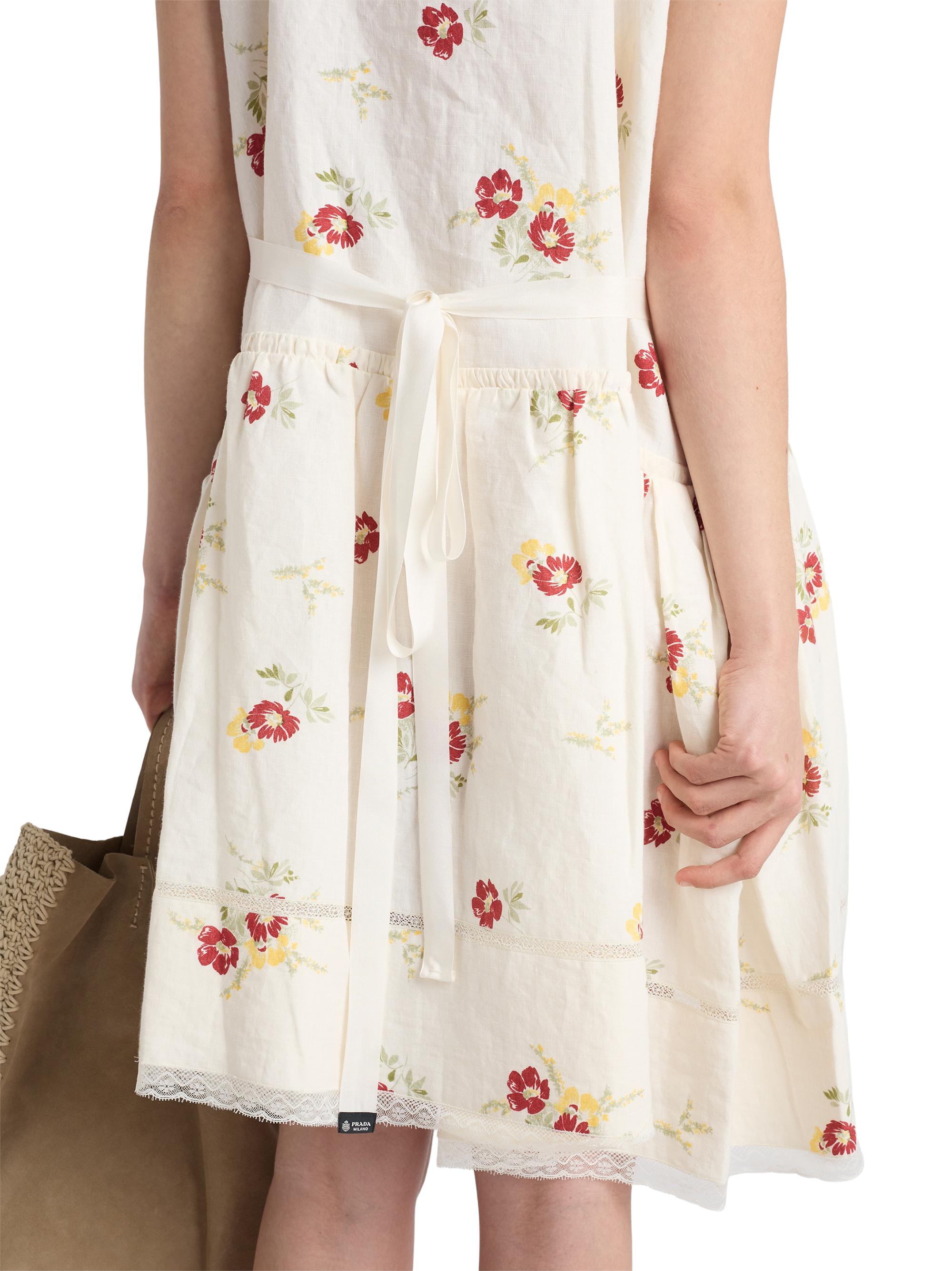 chinese dress ladies Molly Dress | Linen Mini Dress