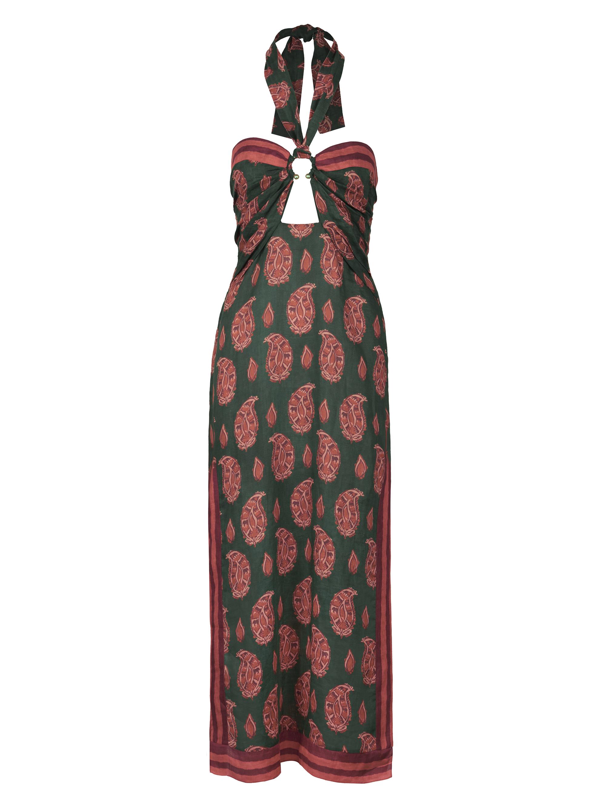 Uhr Heart Mom Dress 25SS★ワンピース apolina 0400026689895_GREENROSE?wid=