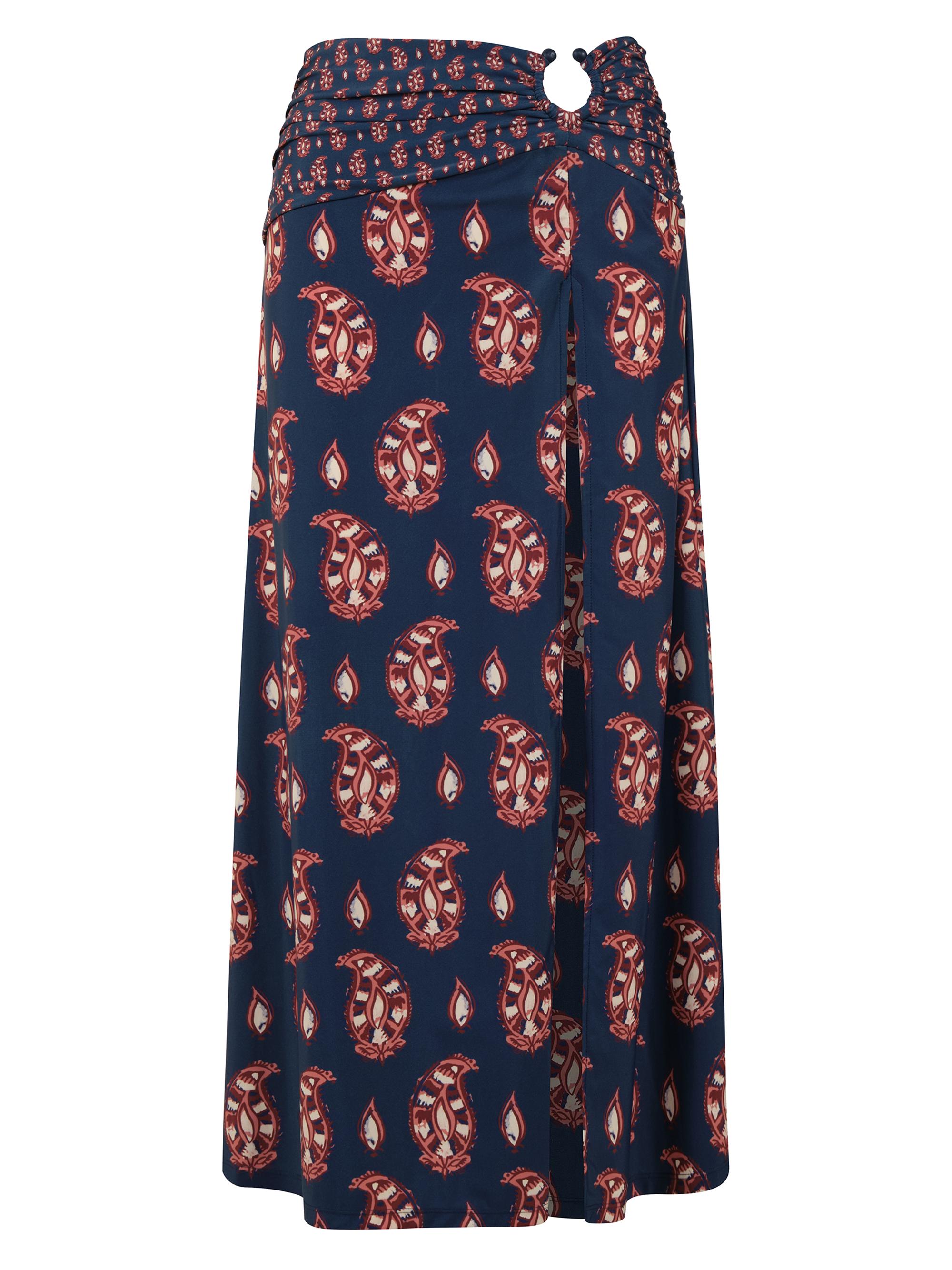 Johanna Ortiz Candelaria Wild Confidant Leopard-Print Silk Maxi