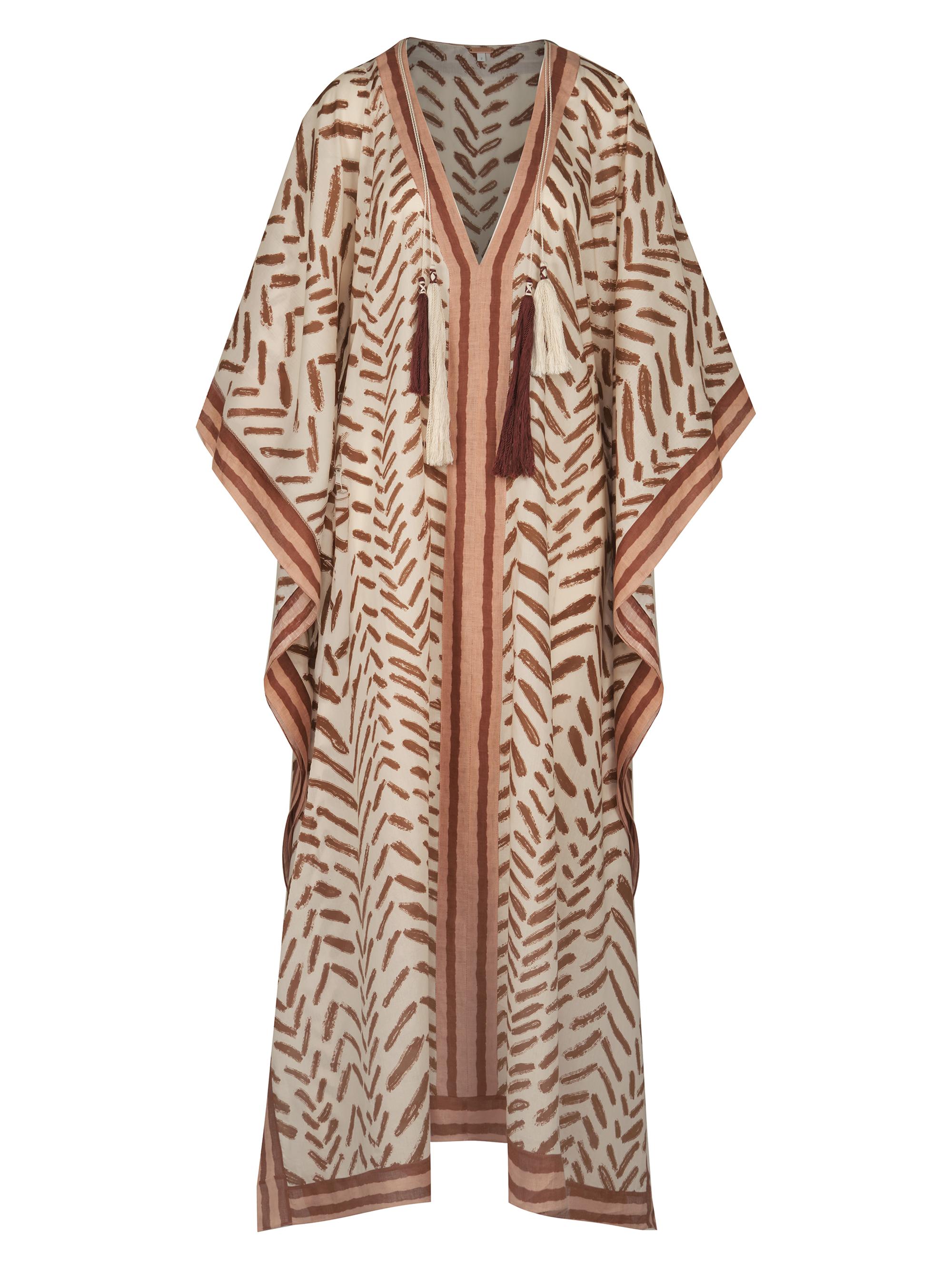 Johanna Ortiz Playa Grande The Secret Of The Sun Cotton Tunic Dress | Saks  Fifth Avenue