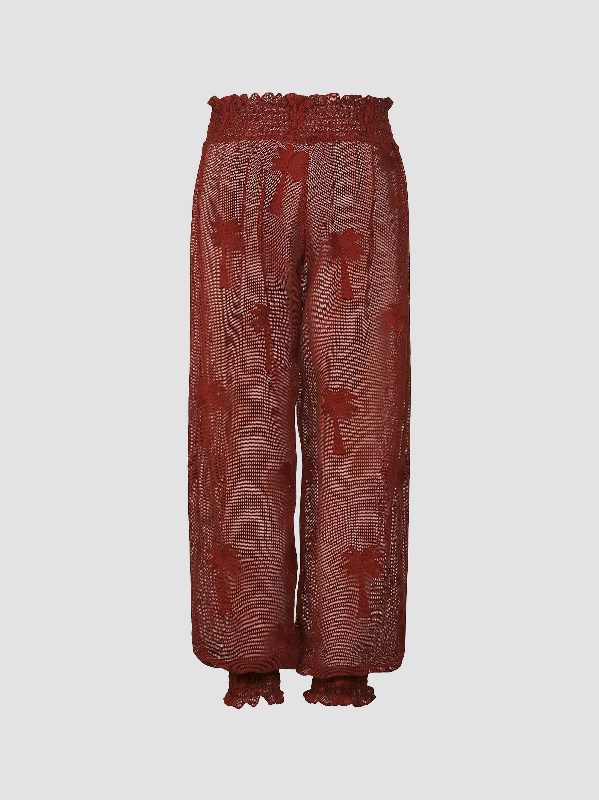 y*。様 MASU SEE THROUGH OVER PANTS 46 カーゴパ Johanna Ortiz Playa Grande Nomad Cotton Mesh Pants | Saks Fifth Avenue