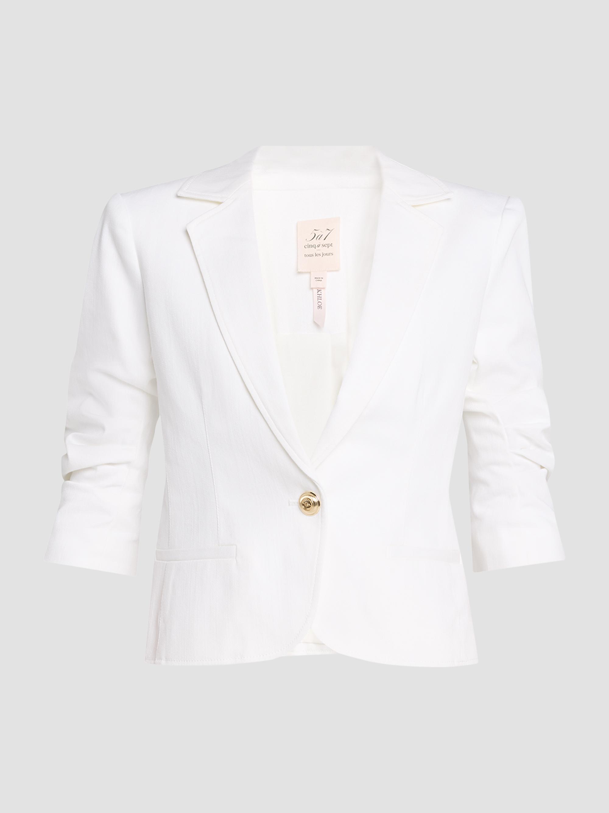 Theory Lindrayia B Admiral Crepe Jacket | Saks Fifth Avenue