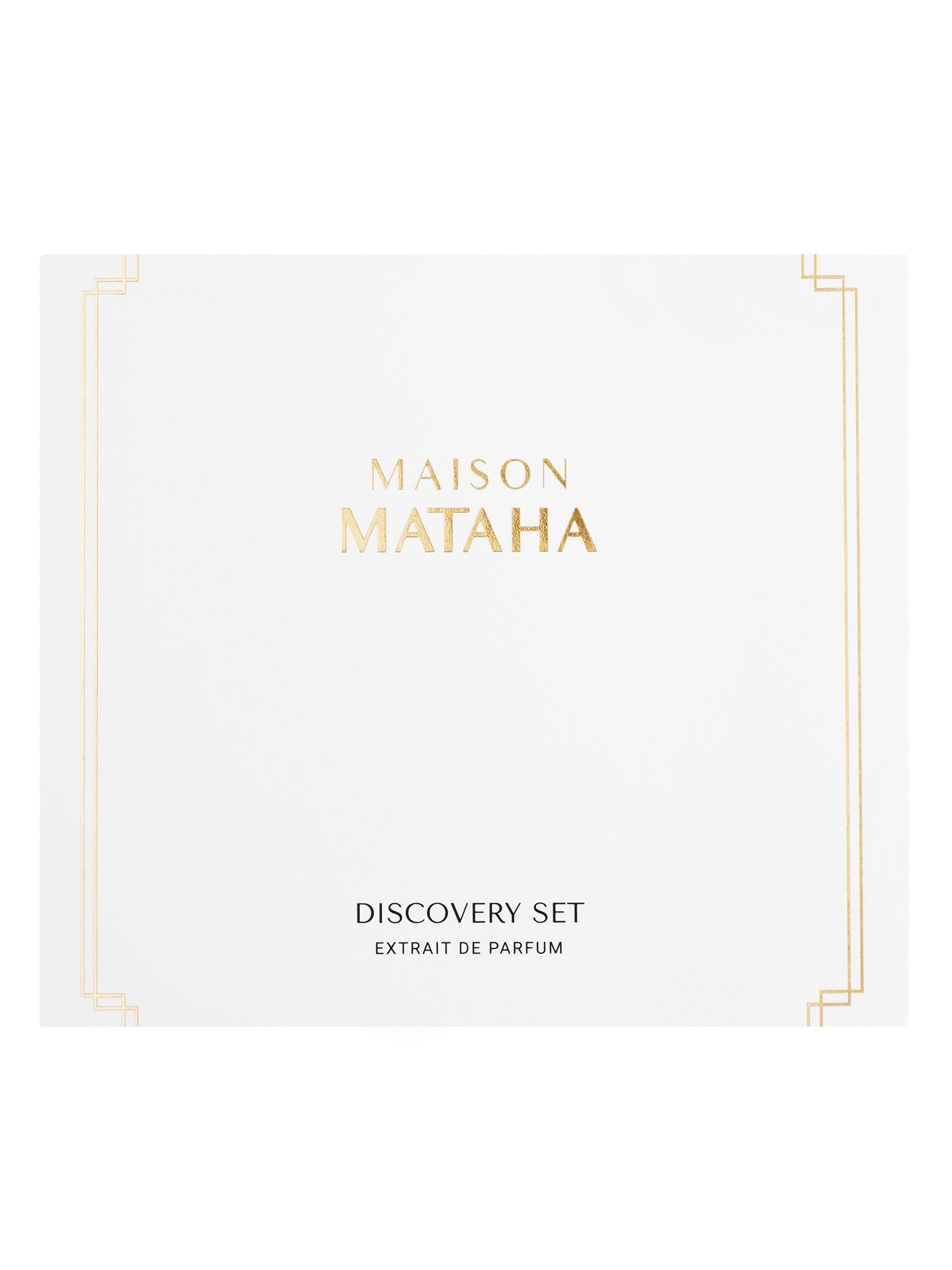 Maison Mataha 6-Piece Extrait de Parfum Discovery Set | Thumbnail 4
