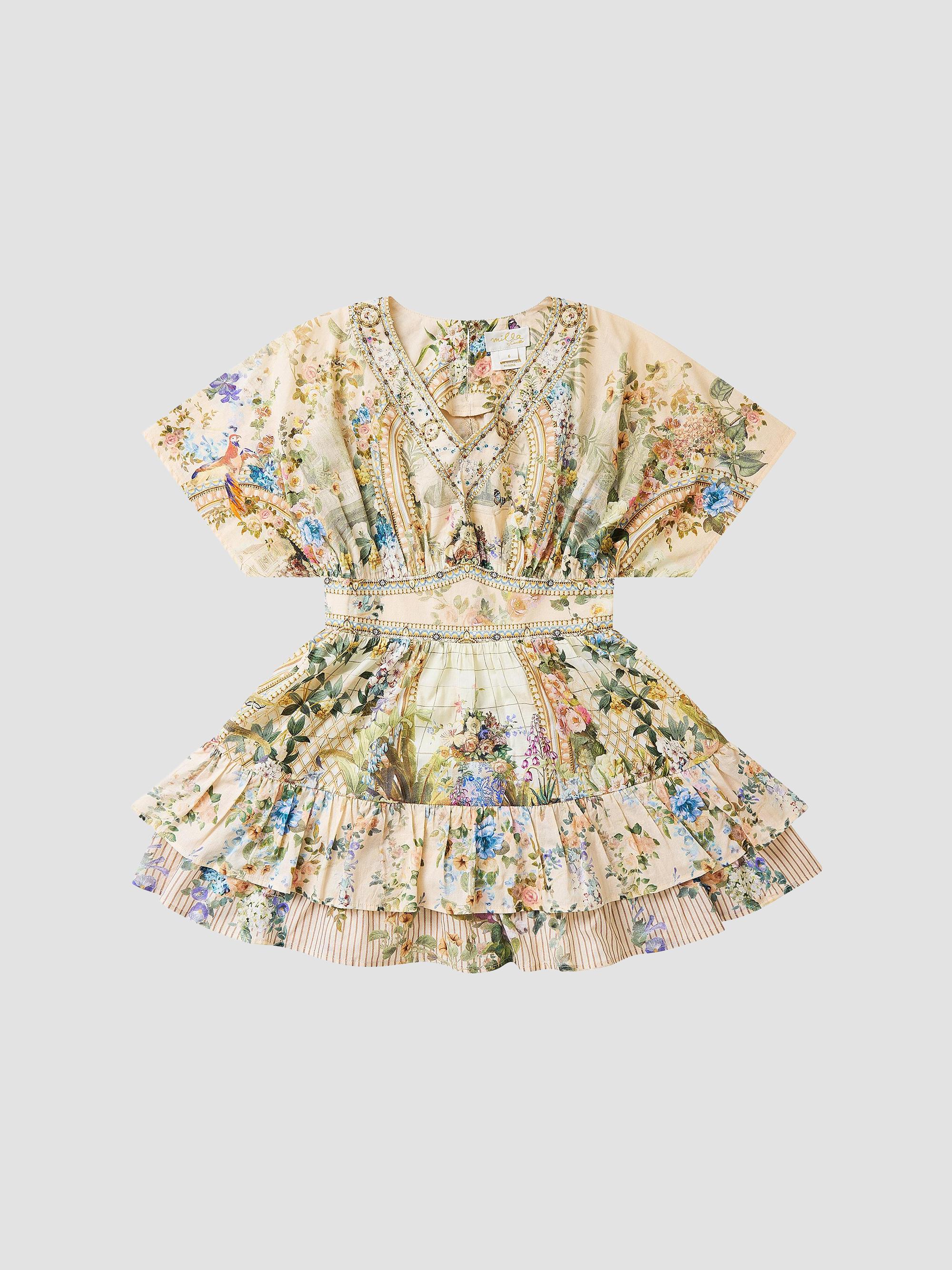toddler girl designer dress Camilla Girls' Dresses Princess dress Color:DARK BLUE Della ClodeEU Women's Linen Blend ensuring that your dress