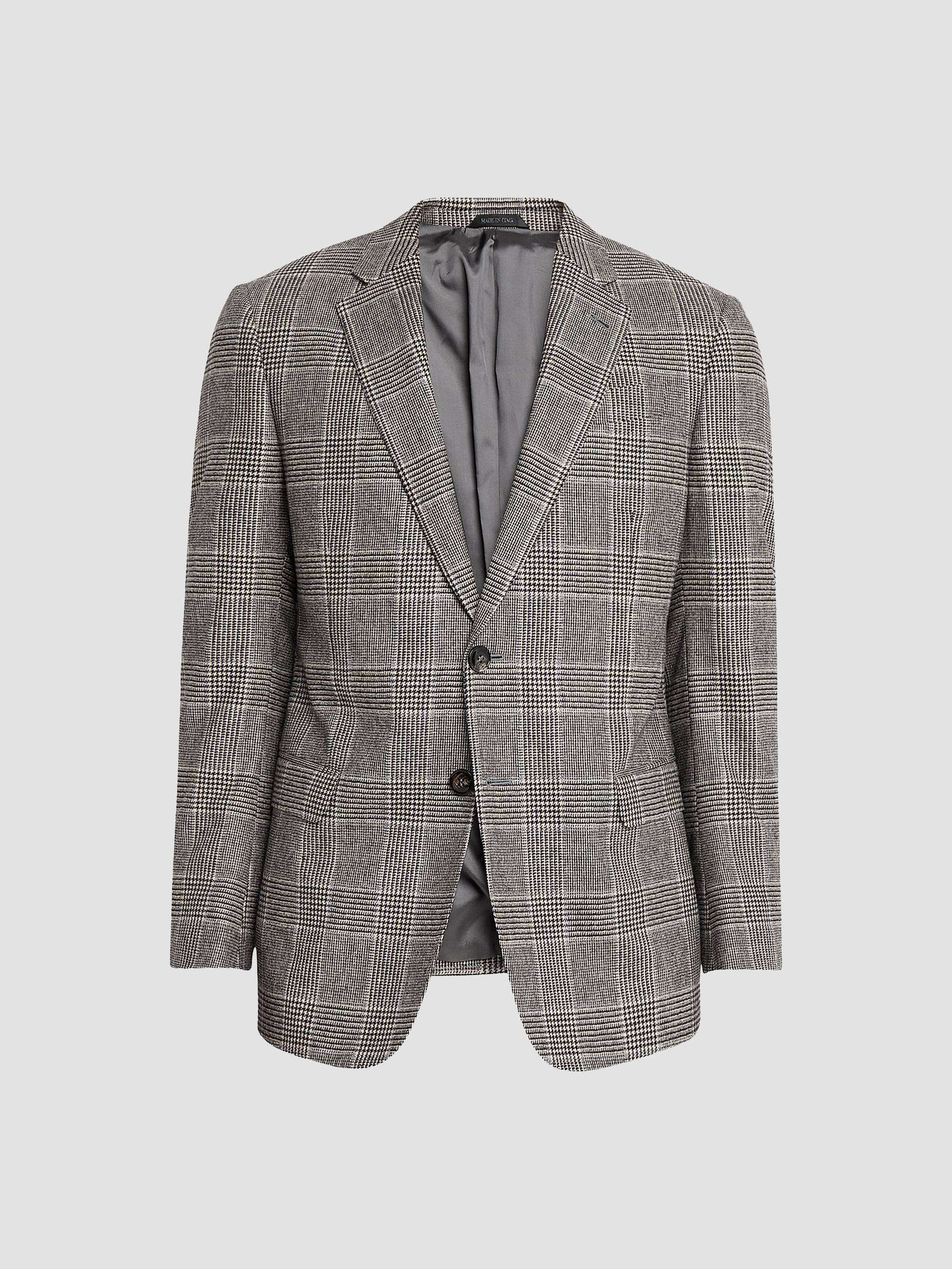 Giorgio Armani Upton Textured Jaquard Jacket | Saks Fifth Avenue