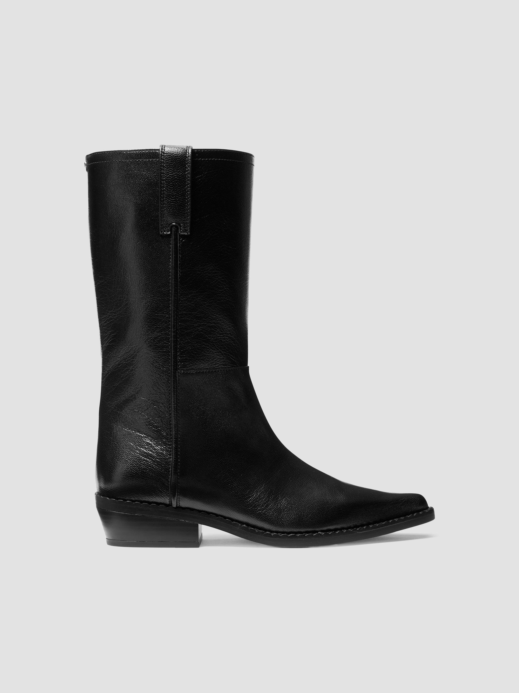 Comme des Garçons CDG X Mexicana Leather Ankle Boots | Saks Fifth