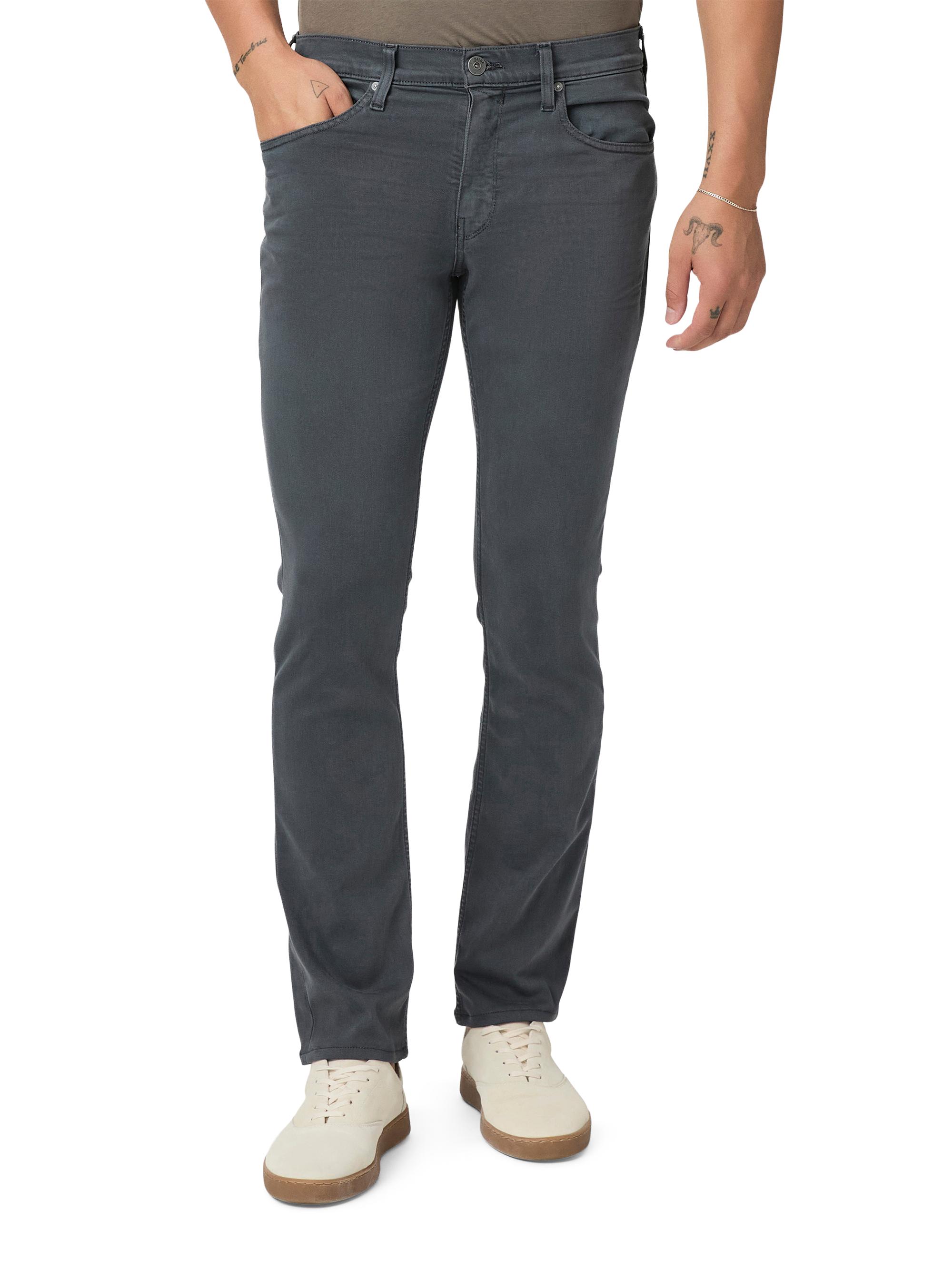Paige Men's Federal Slim-Straight Jeans - Vintage Onyx Blue