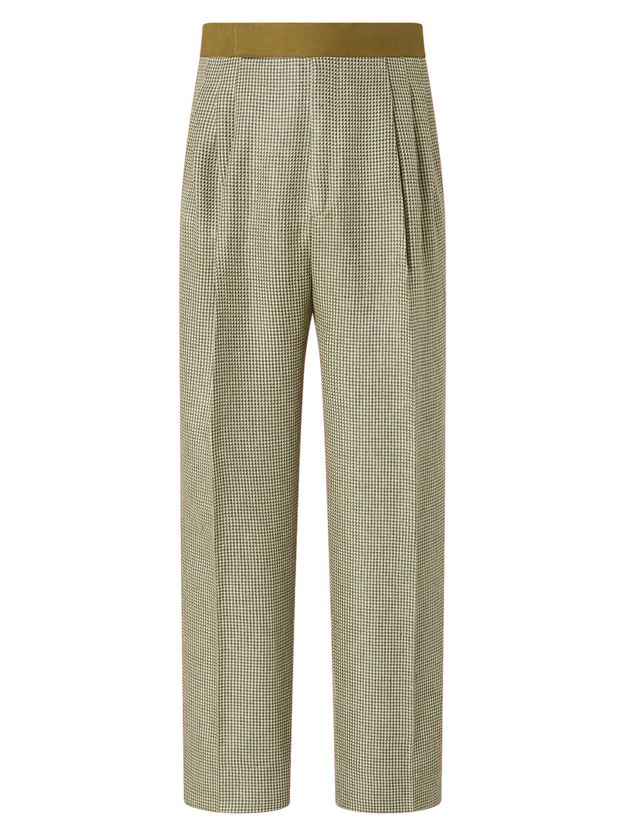 ZEGNA Crossover Linen Wool and Silk Pants | Saks Fifth Avenue