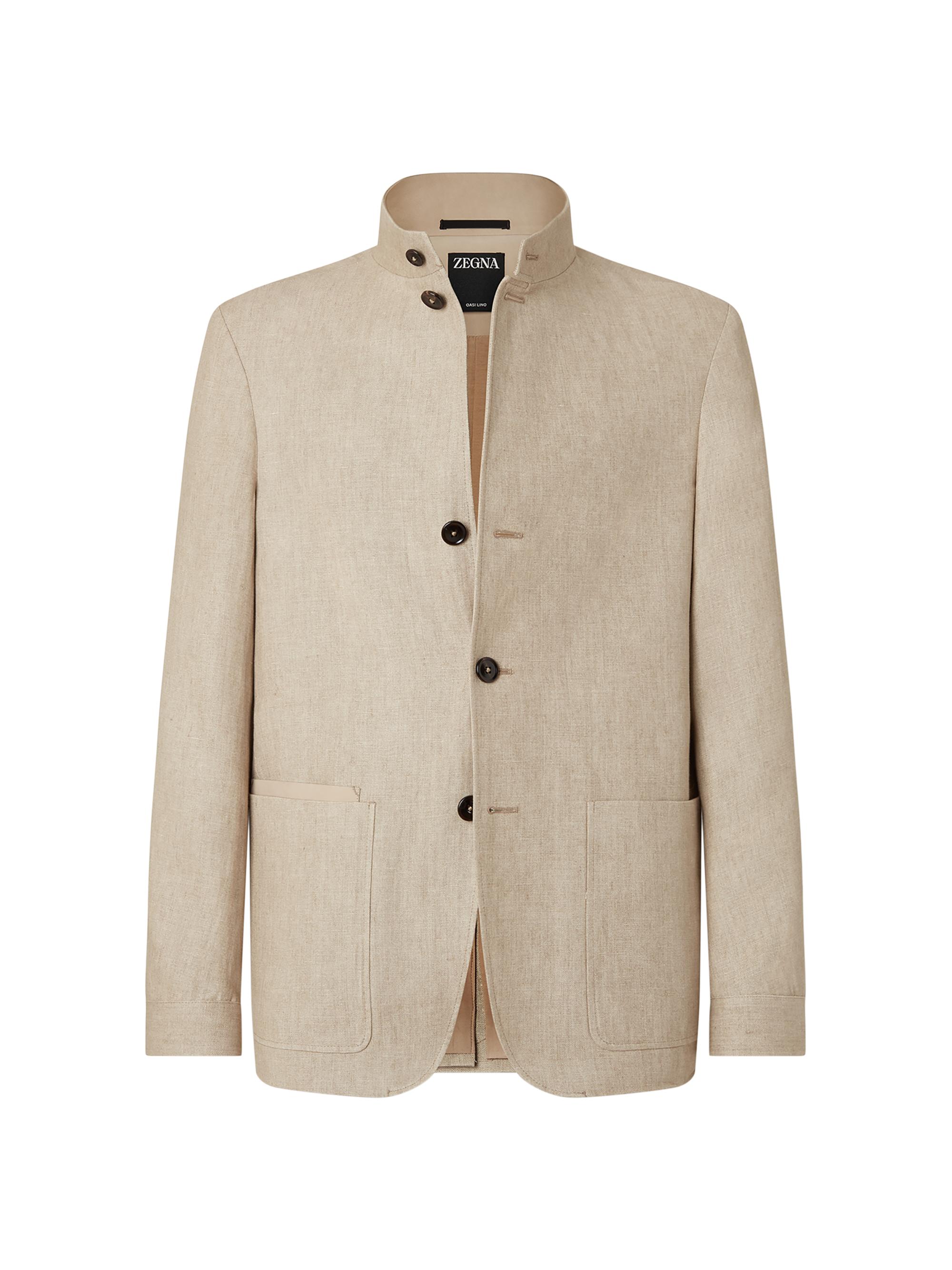 ZEGNA Oasi Lino Il Conte Jacket | Saks Fifth Avenue