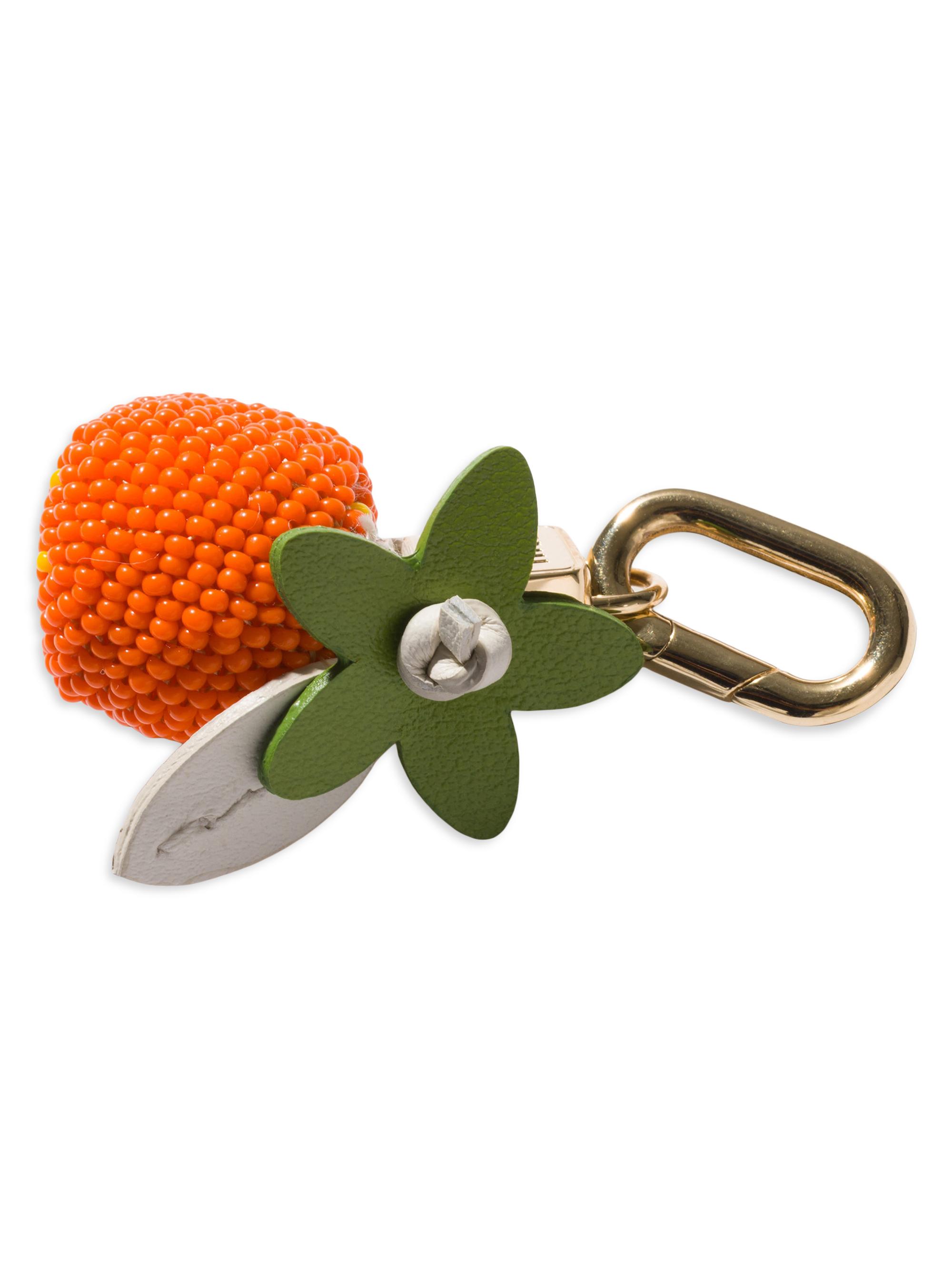 あ*ー様 【極美品】miumiu レザー マイクロトリック フラワー チャーム Miu Miu Leather Trick | Pink | FARFETCH