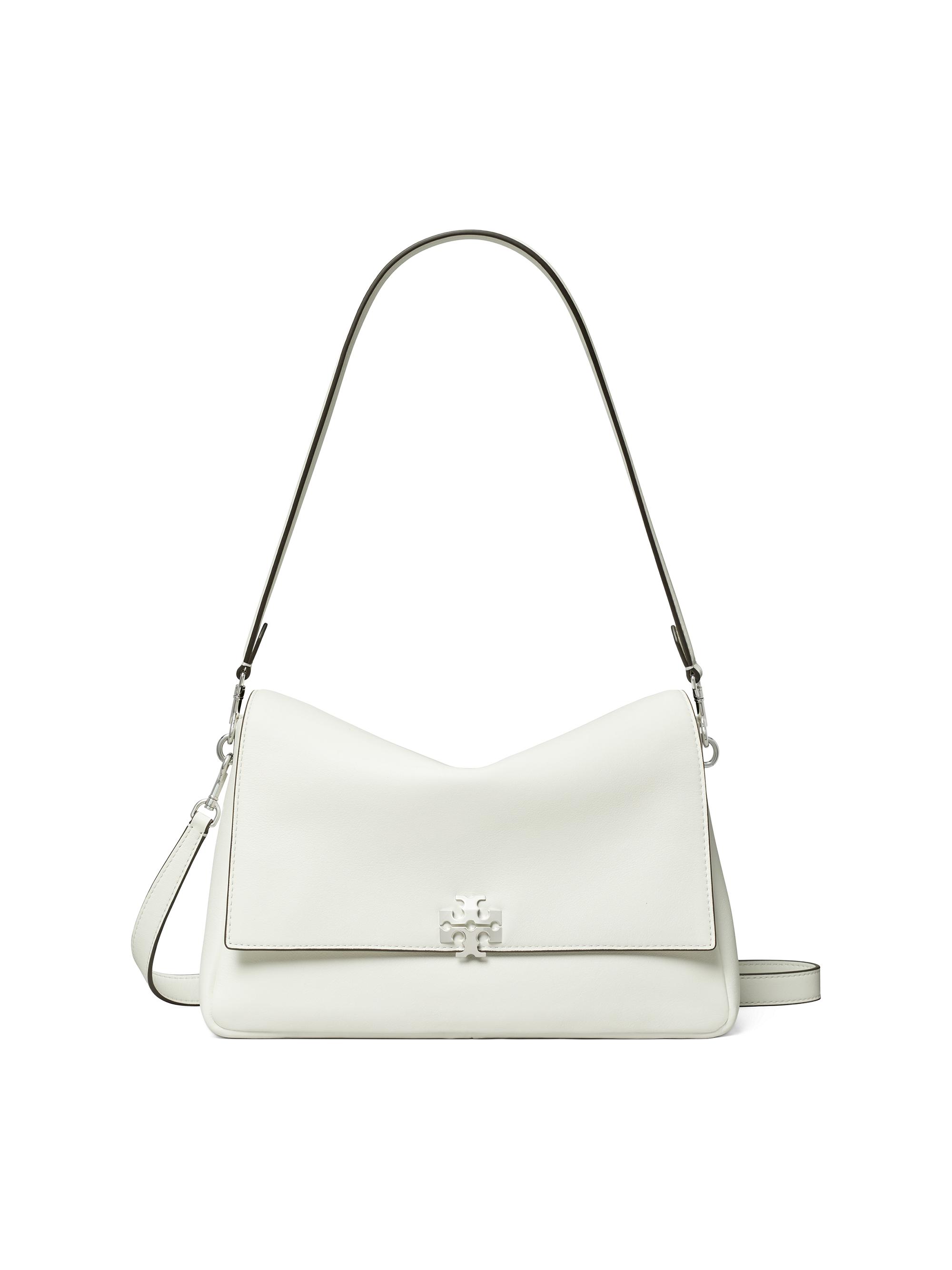 Tory Burch Charlie Leather Shoulder Bag | Saks Fifth Avenue
