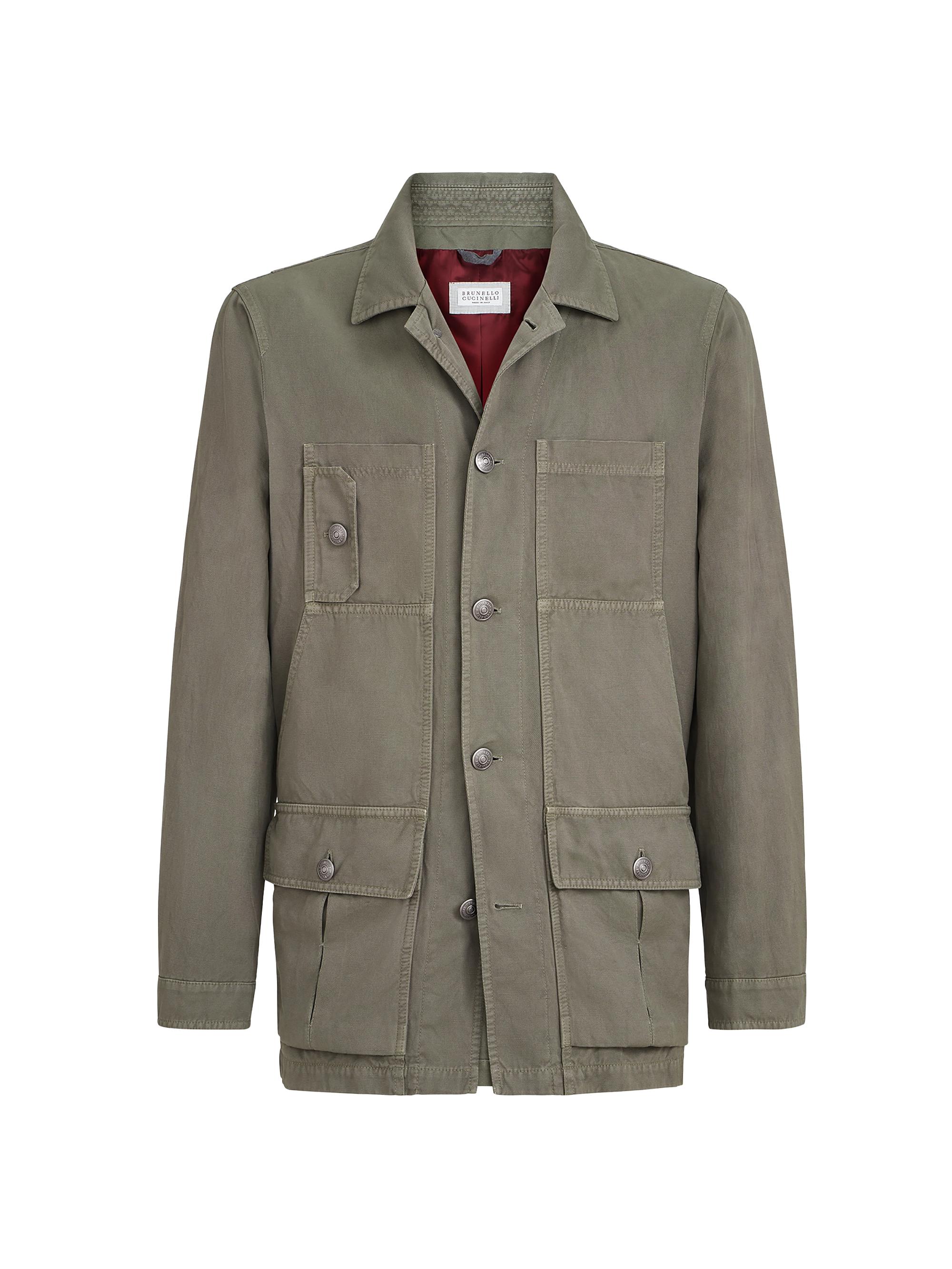 Brunello Cucinelli Suede Field Jacket with Thermore Padding | Saks